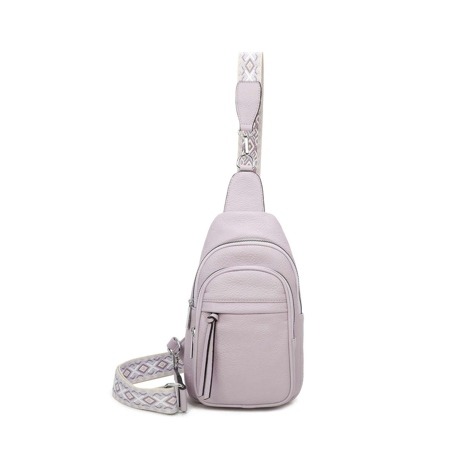 ITALYSHOP24 Schultertasche Damen Sling-Tasche Crossbody Brusttasche günstig online kaufen