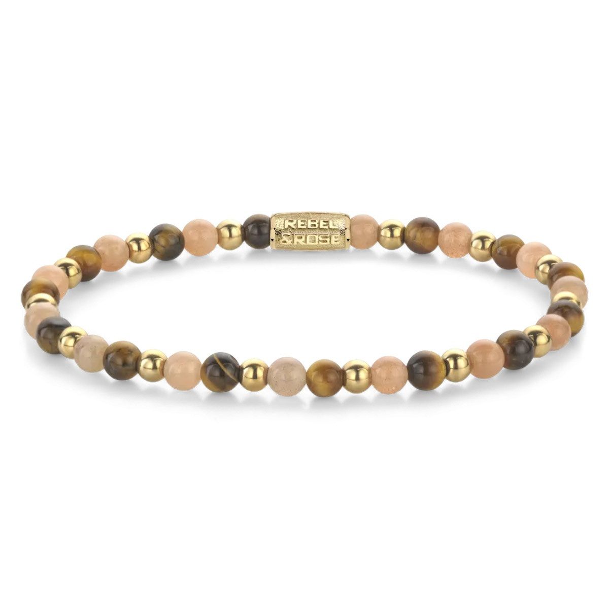 Rebel & Rose Edelstahlarmband Damen-Sunset Beach 4 mm günstig online kaufen