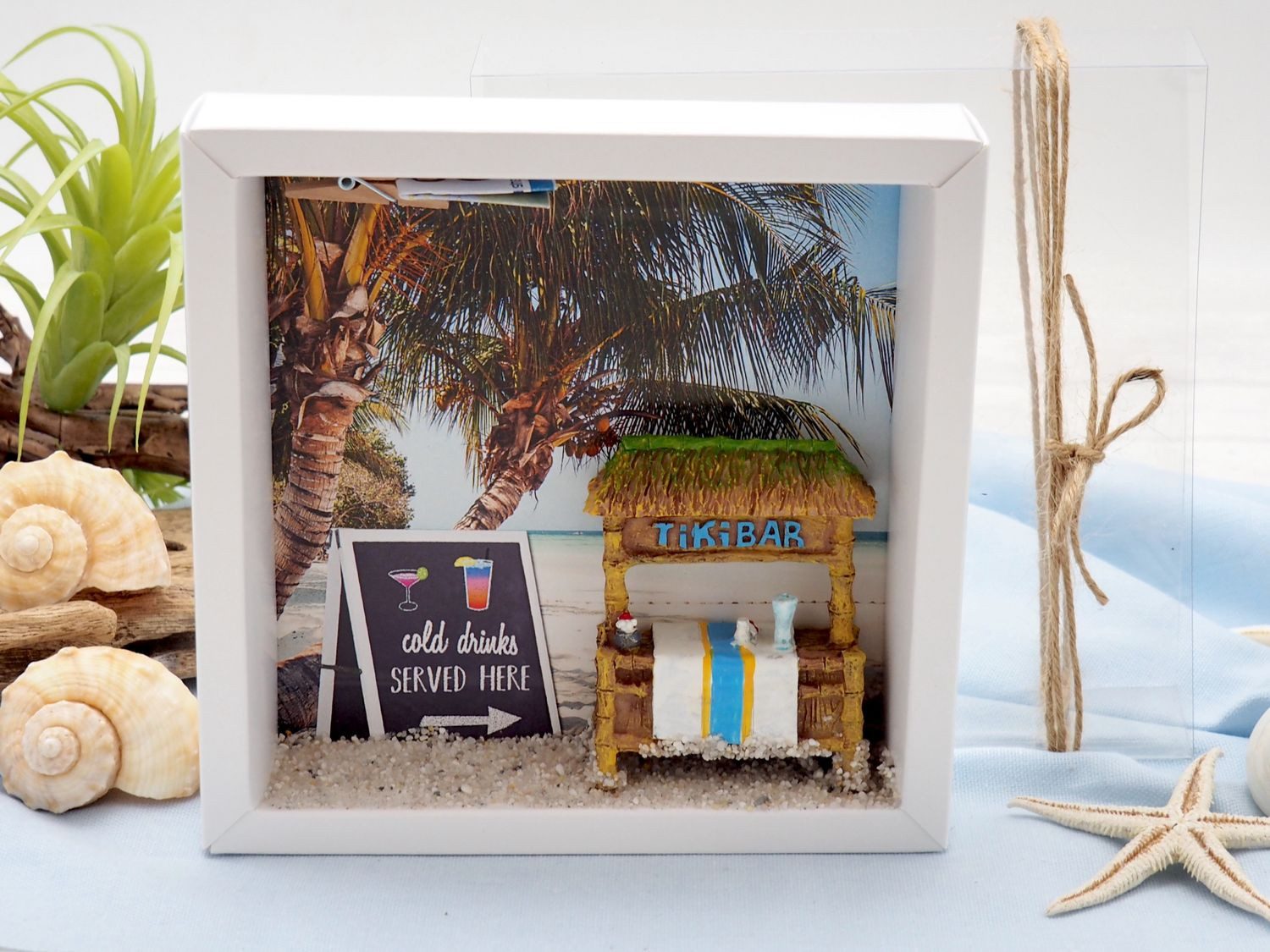 ZauberDeko Geschenkbox Geldgeschenk Verpackung Reise Urlaub Party Cocktail Standurlaub Bier