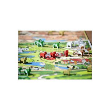 Pegasus Spiele Spiel, Familienspiel SPF32068 - Fantasy Ranch: Ein Reiterhof-Spiel -..., Familienspiel