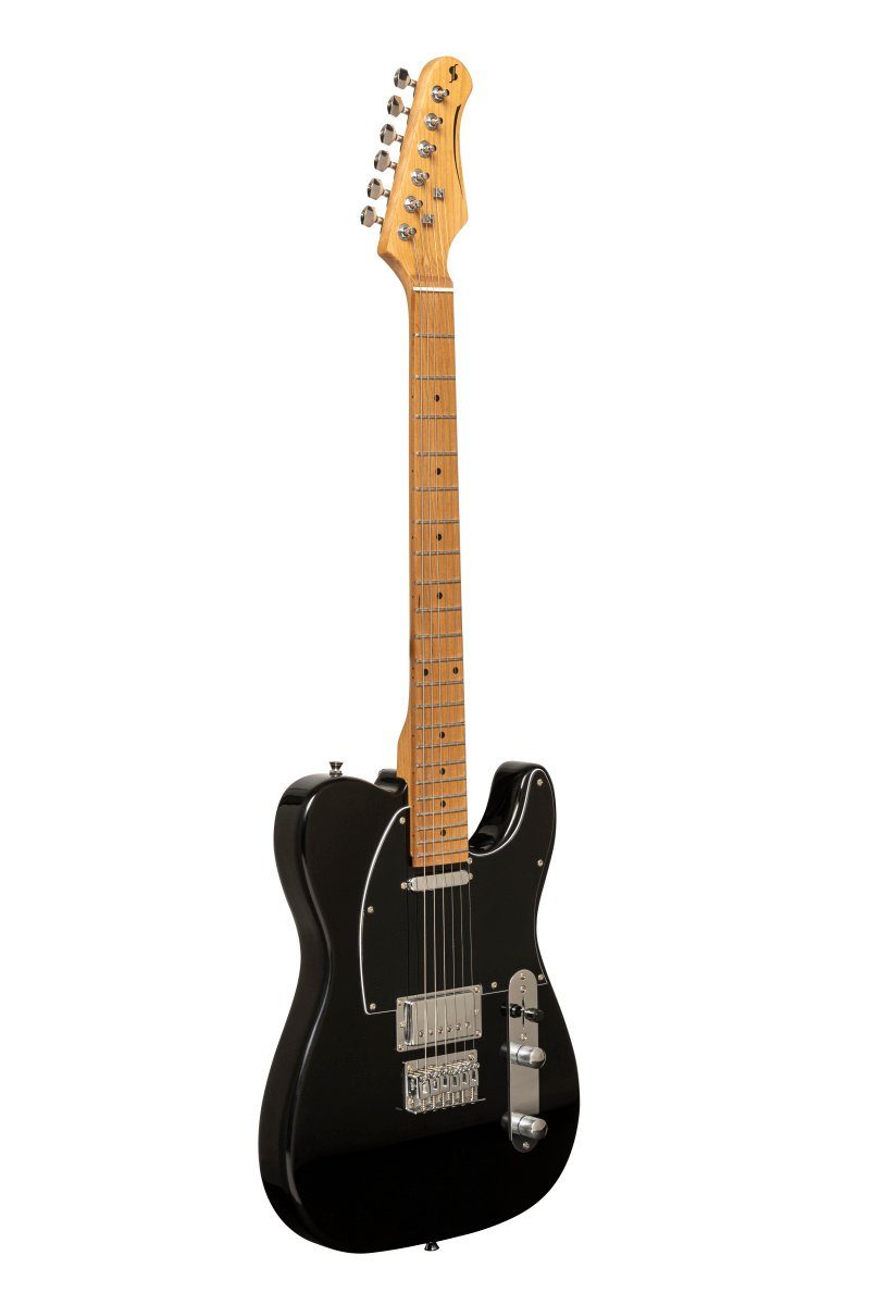 E-Gitarre SET-PLUS BK Vintage "T" Serie - Plus E-Gitarre