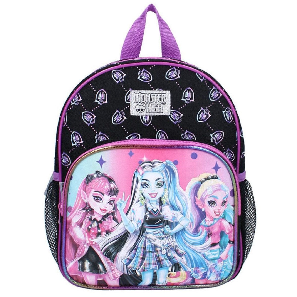 Monster High Kinderrucksack Schultasche Feeling Fierce Ideal für den Schultag – Bild 2 von 4