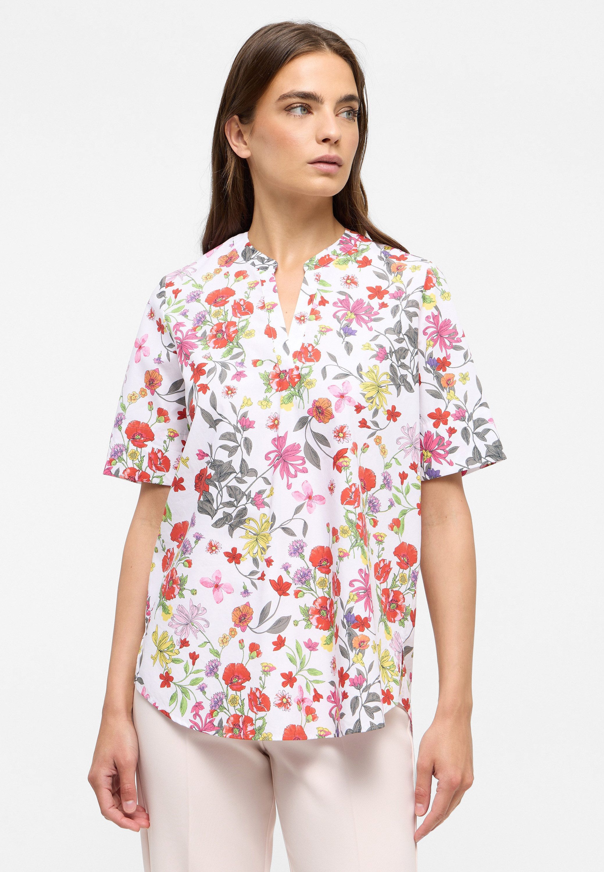 Eterna Longbluse LOOSE FIT EASY IRON günstig online kaufen