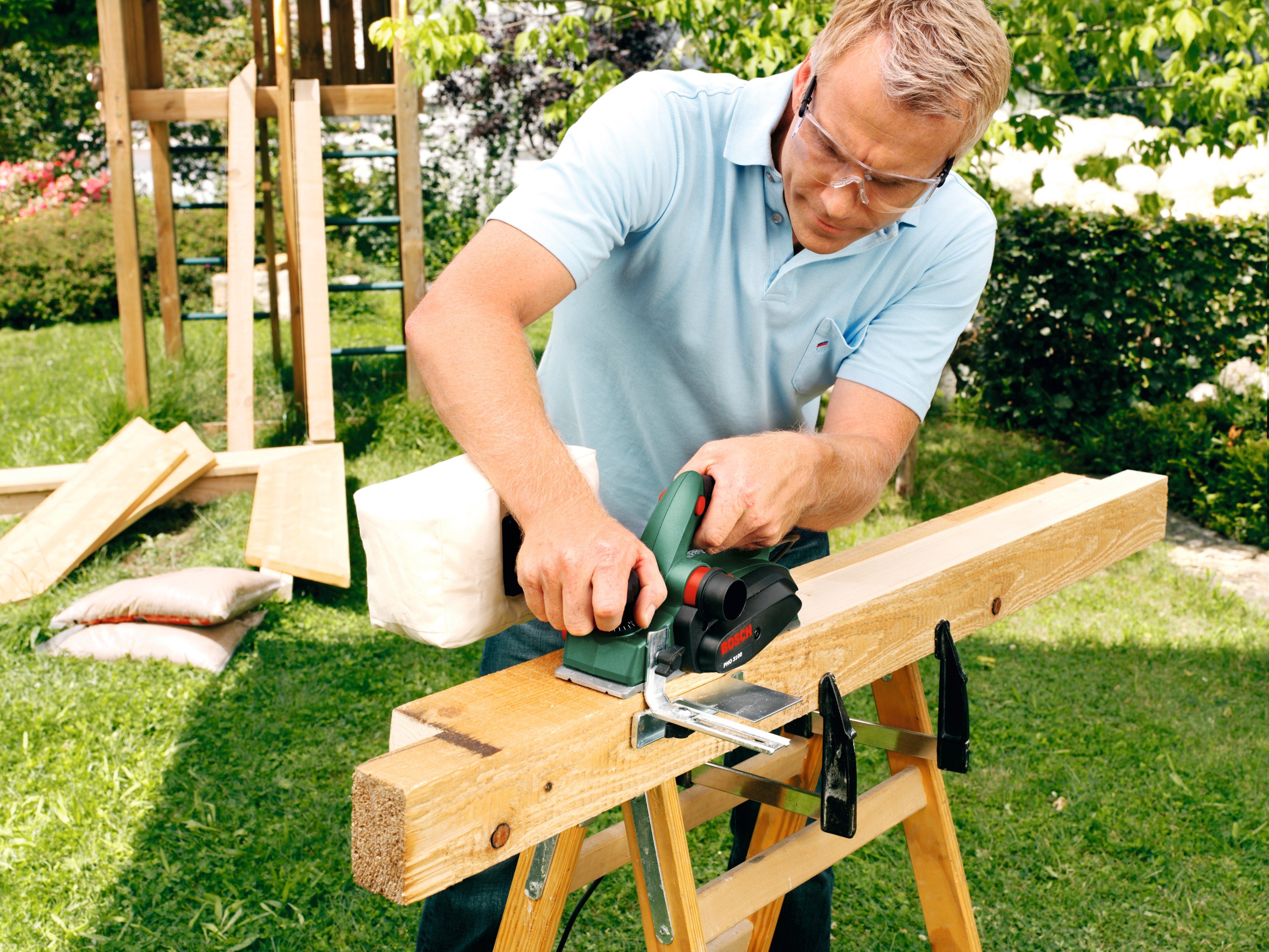 Bosch Home & Garden Elektrohobel PHO 3100, 750 in W, Hobelbreite: 82 in mm