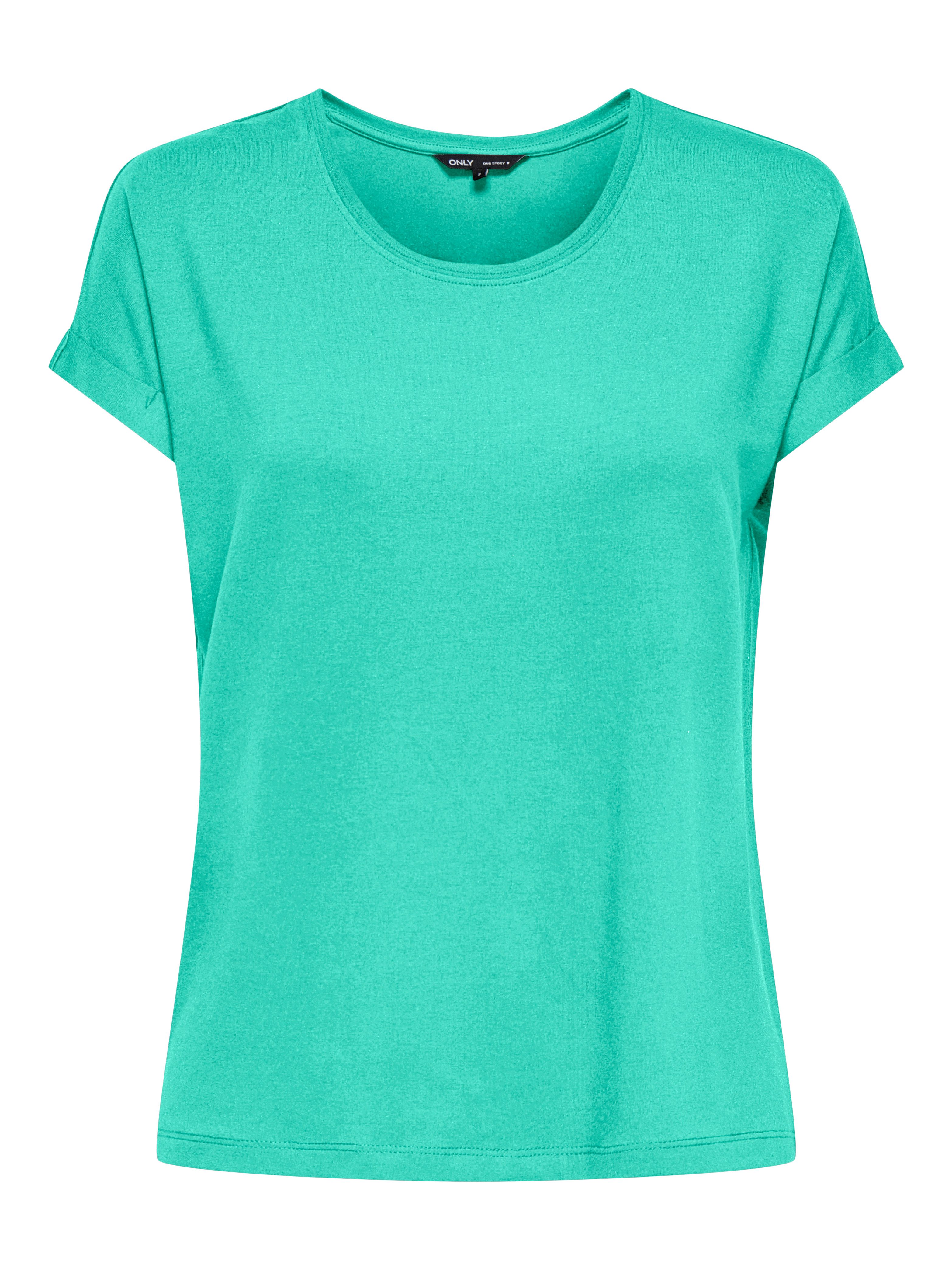 ONLY T-Shirt ONLMOSTER – Kurzarmshirt mit Aufschlag und klassischem Look un günstig online kaufen