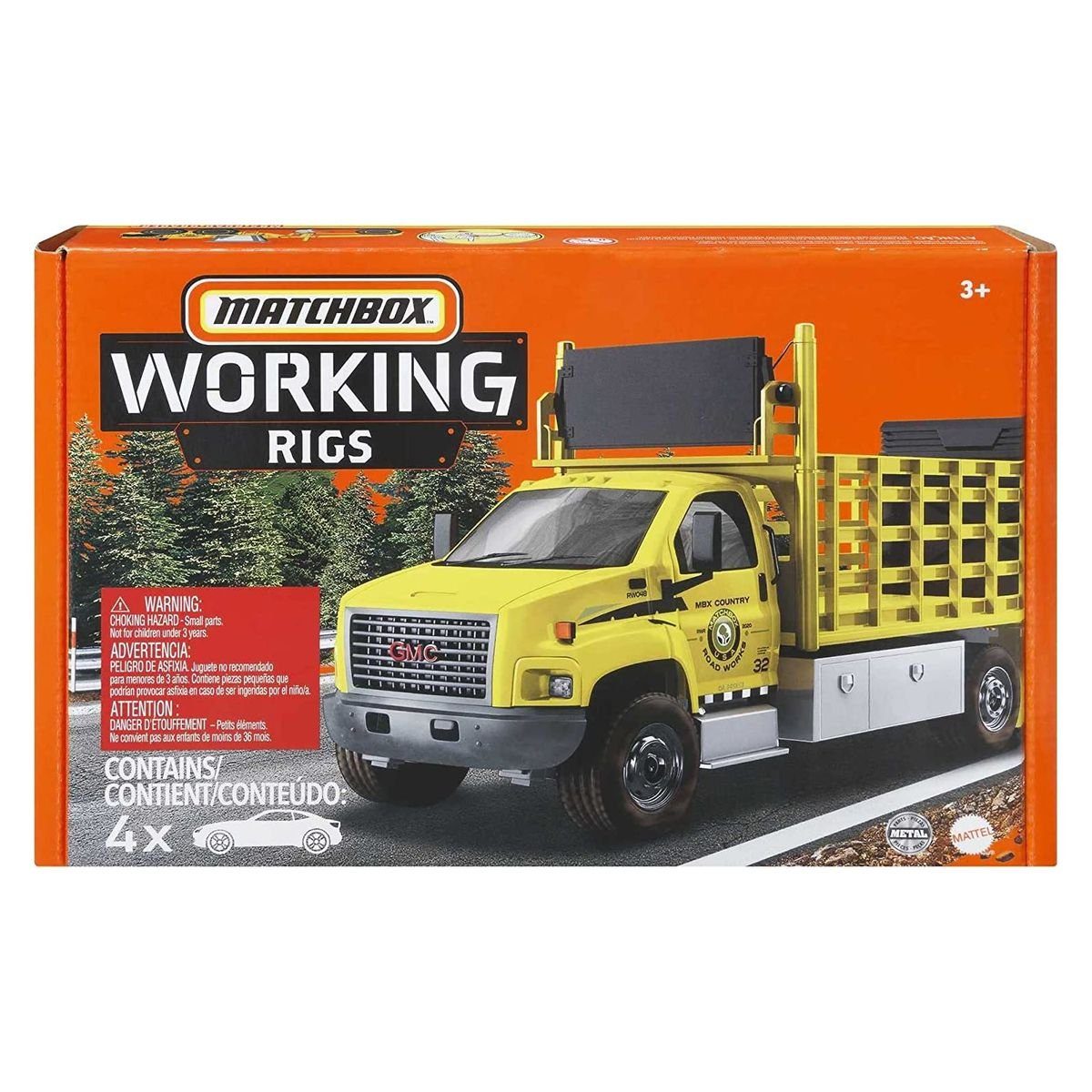 Mattel® Spielzeug-Betonmischer Mattel HCC07 - Matchbox günstig online kaufen
