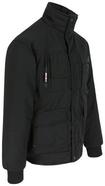 Herock Arbeitsjacke »Typhon Jacke« Wasserabweisend mit Fleece-Kragen, robust, viele Taschen, viele Farben