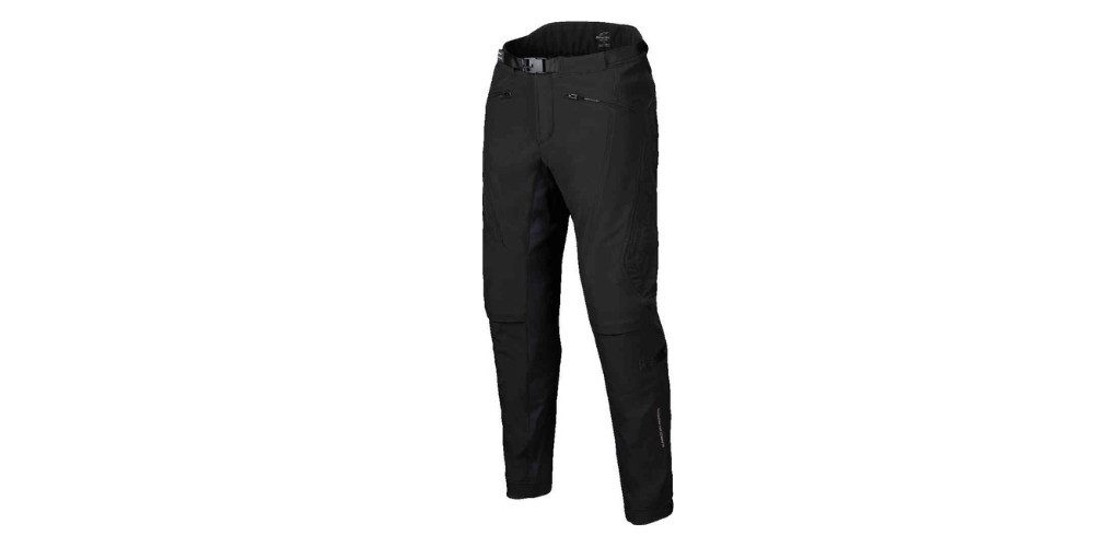 Alpinestars Motorradhose Alden Motorrad Textilhose Knieprotektoren enthalten