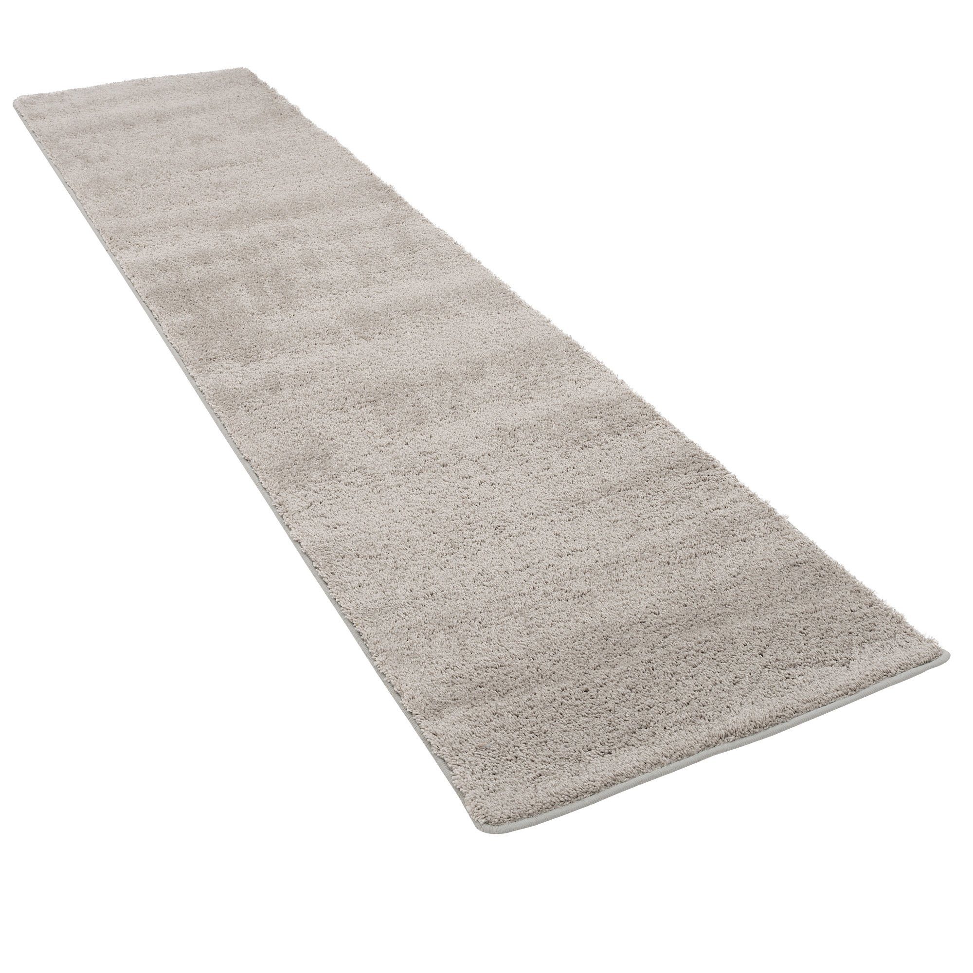 Snapstyle Läufer Hochflor Shaggy Läufer Teppich Palace, Rechteckig, Höhe: 36 mm
