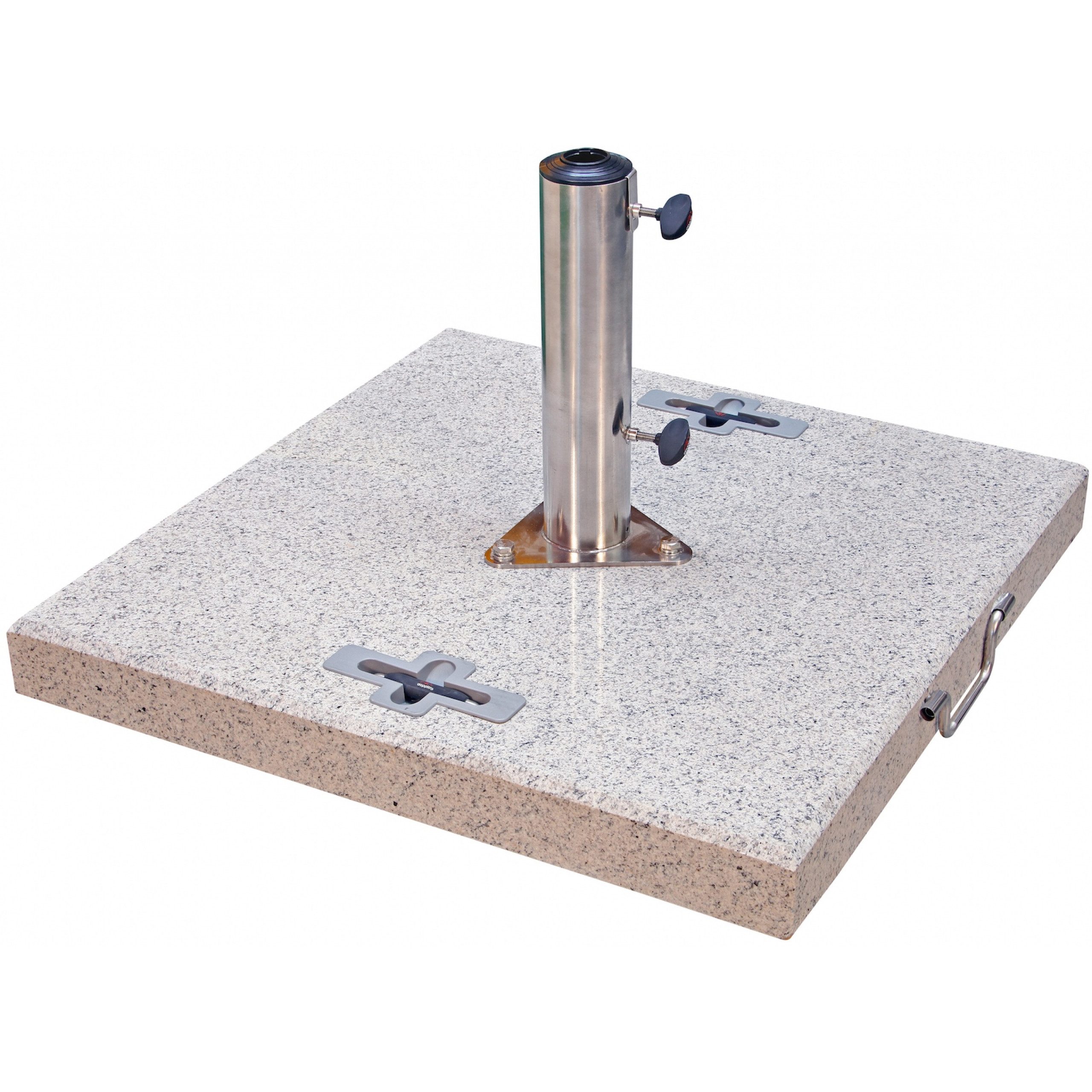 doppler® Sonnenschirm Doppler Granitsockel 90 kg für Rohr ø 32 x 70 mm Schirmsockel 70 x