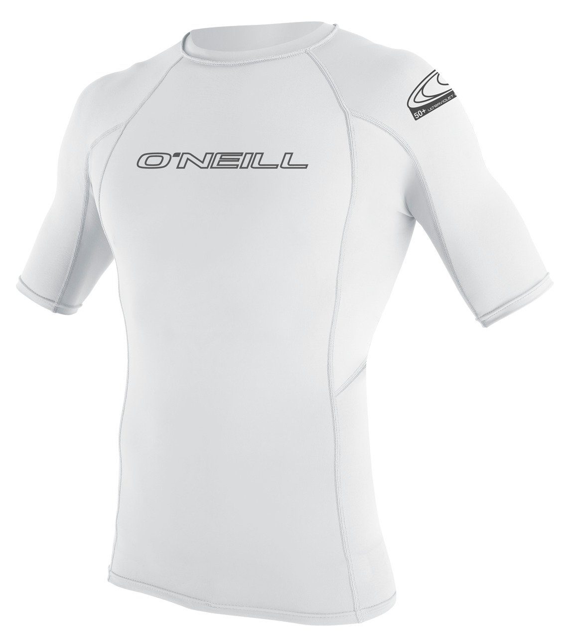 O'Neill Rash Guard O'Neill Rash Guard BASIC SKINS S/S CREW (1-tlg) WHITE