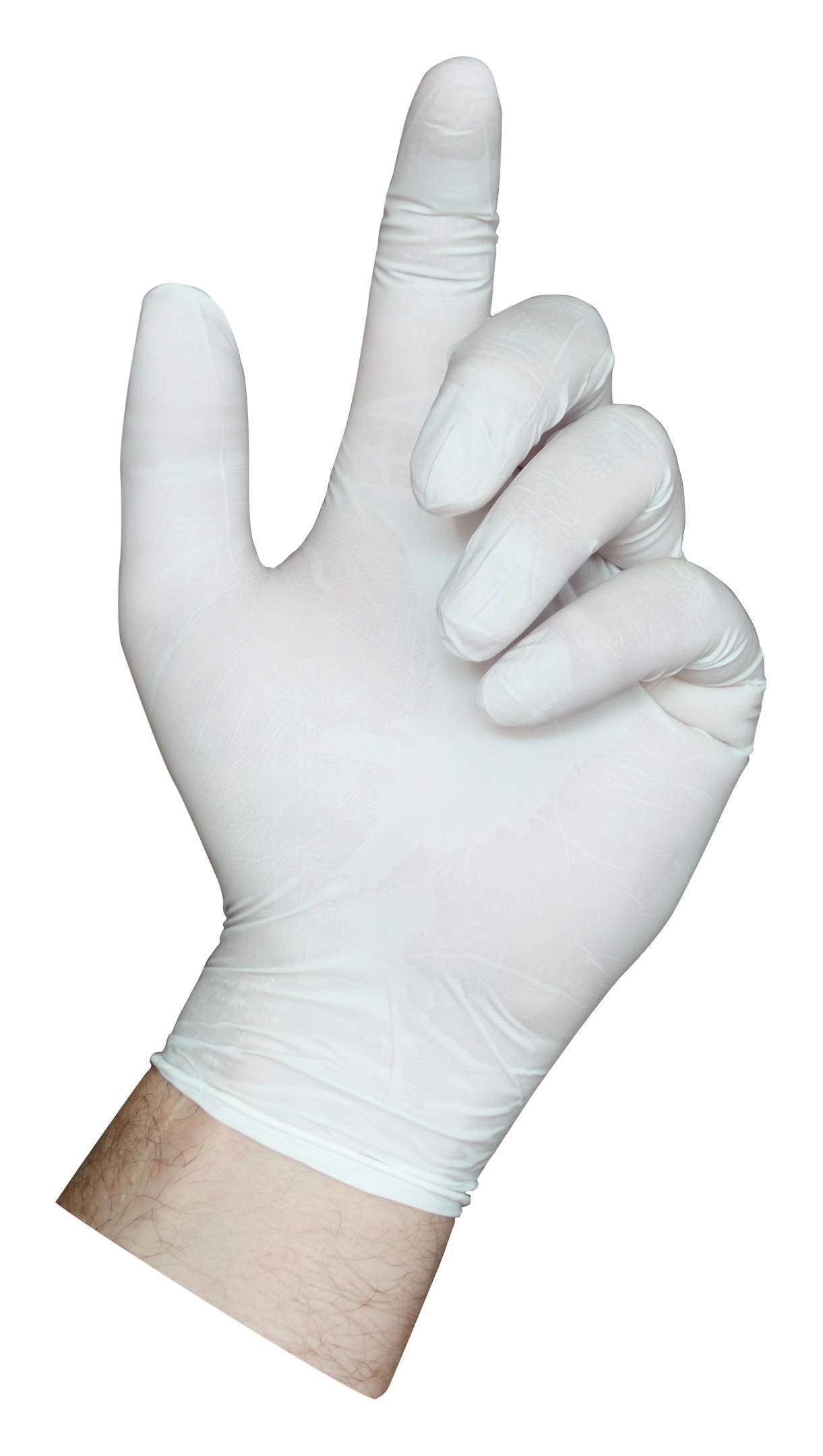 4 Holthaus Medical Einmalhandschuhe YPSIMED Vinyl weiß, Bei OTTO