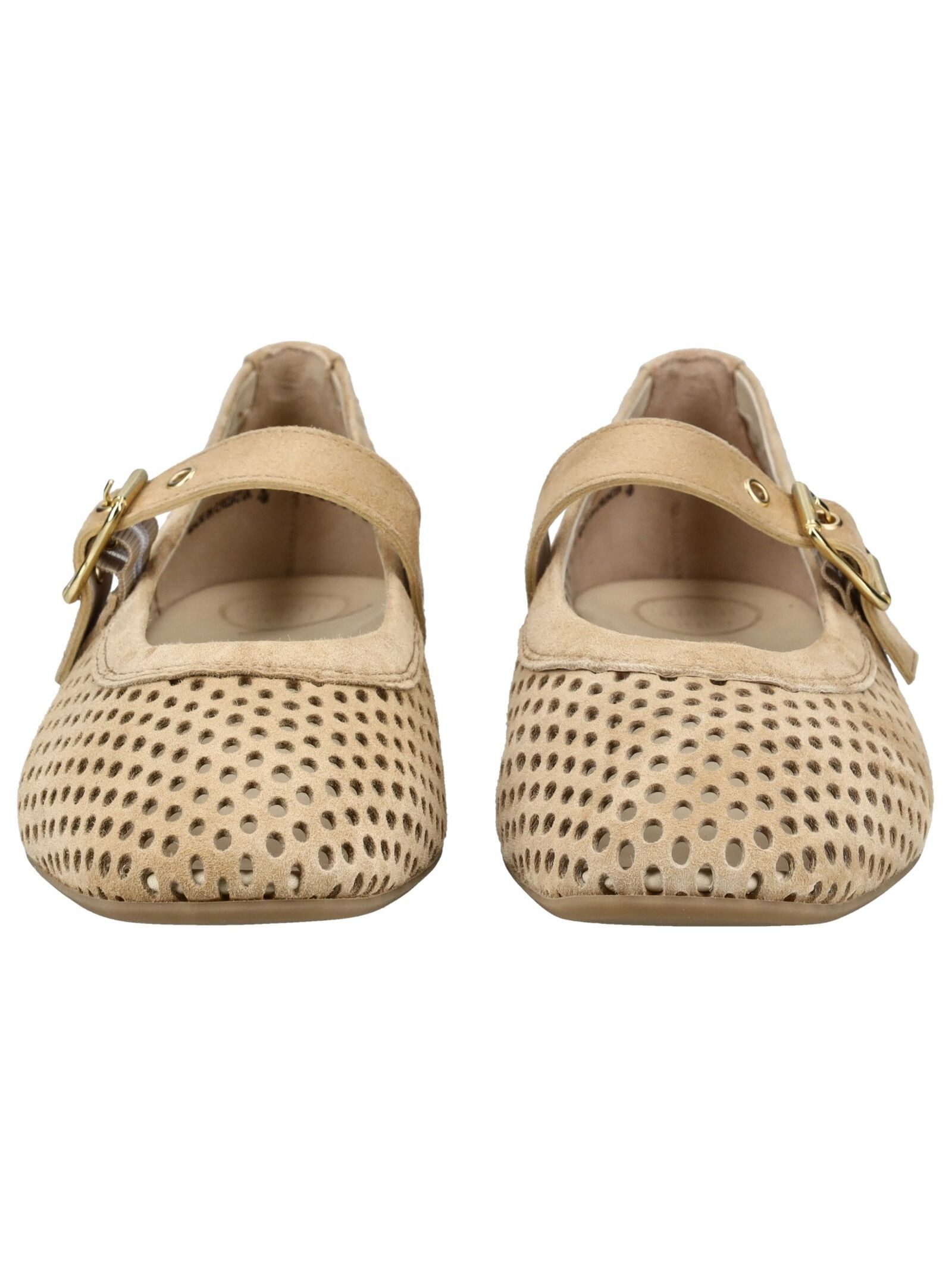 Paul Green Paul Green Ballerinas Leder Riemchenballerina