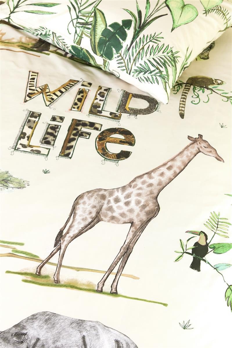 Beddinghouse Bettwäsche beddinghouse Bettwäsche WILD LIFE günstig online kaufen
