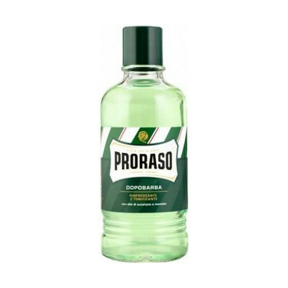 PRORASO After Shave Lotion Profesional After Shave Loción Con Alcohol Eucalipto-Mentol 400ml