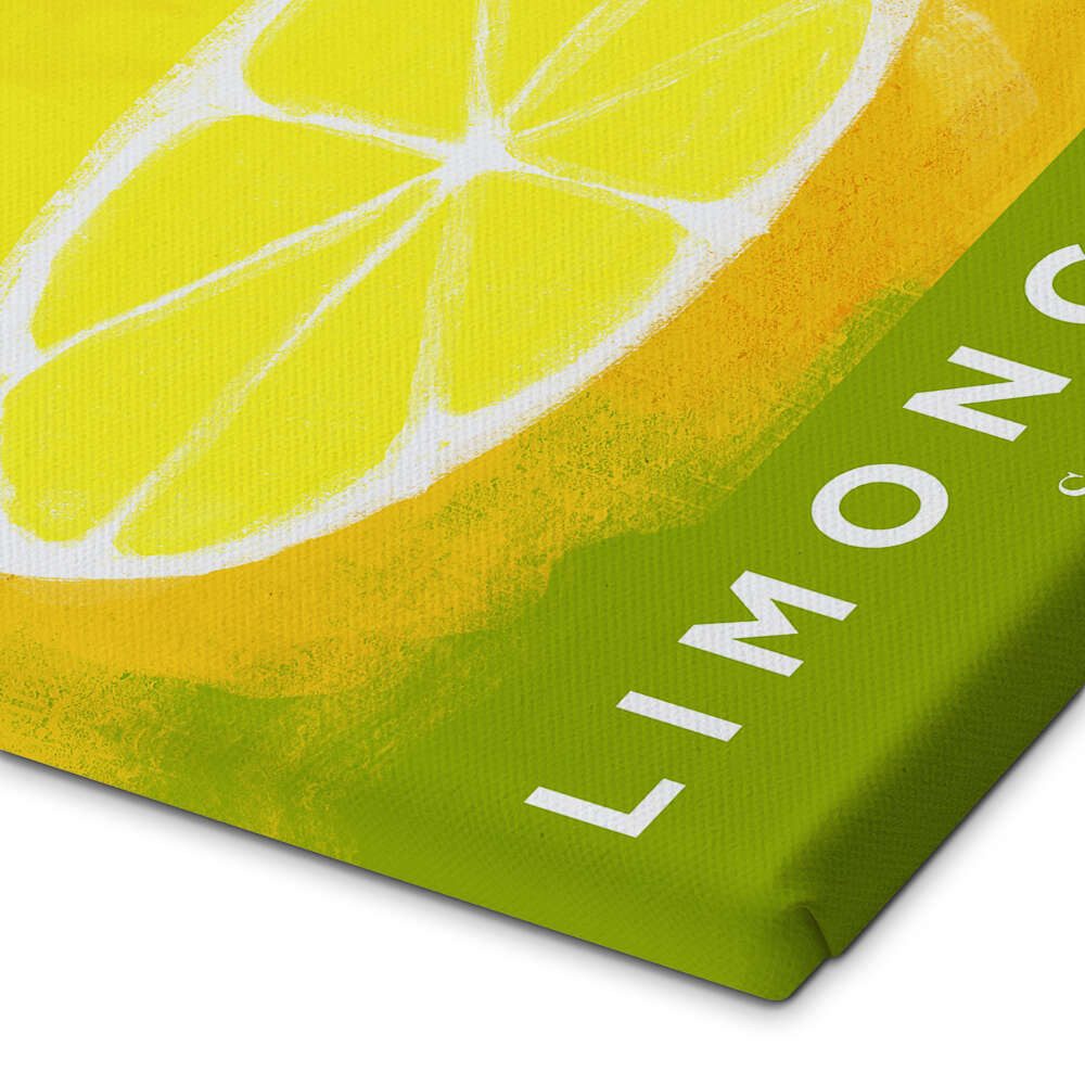 Posterlounge Wandbild Italian Limoncello di Sorrento, Marco Marella, erhältlich als Poster, Leinwandbild, Wandsticker oder Acrylglasbild
