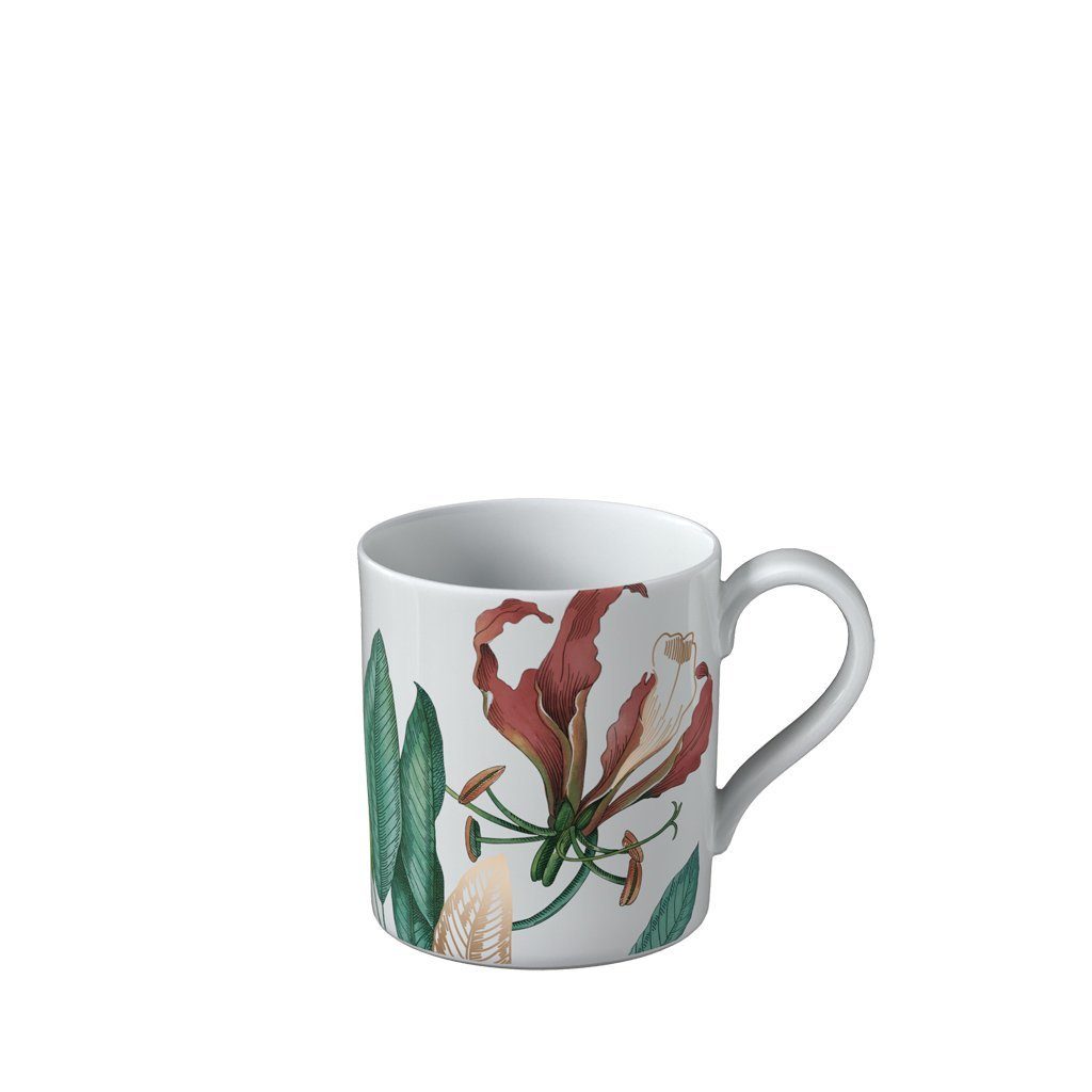 Villeroy & Boch Signature Tasse Avarua Kaffeetasse, 210ml, weiß/bunt, 1-tlg., Porzellan, Premium Bone Porcelain, spülmaschinenfest, Made in Germany