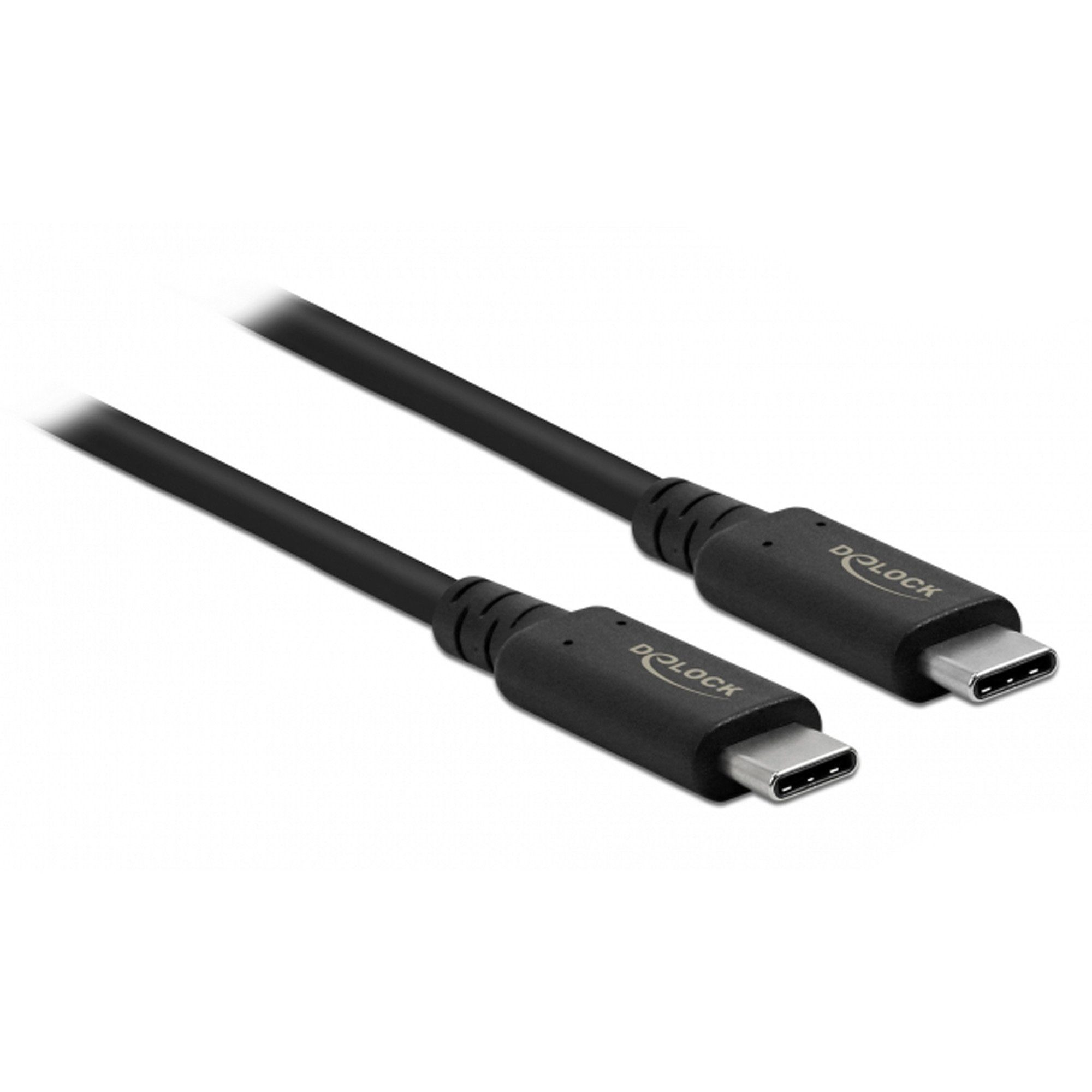 DeLOCK USB4 Gen 2x2 Kabel, USB-C Stecker > USB-C Computer-Kabel