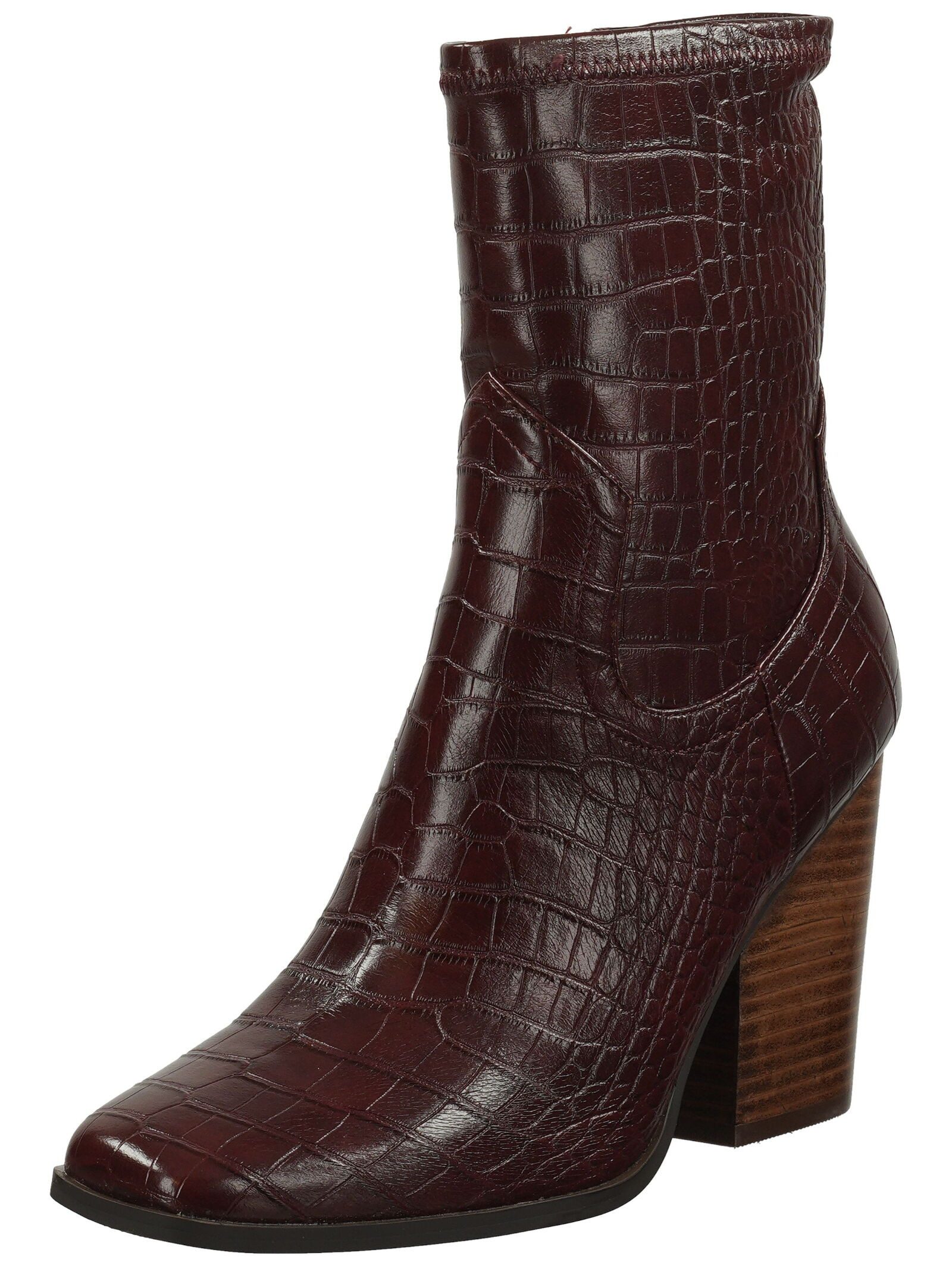 STEVE MADDEN Stiefelette Lederimitat High-Heel-Stiefelette