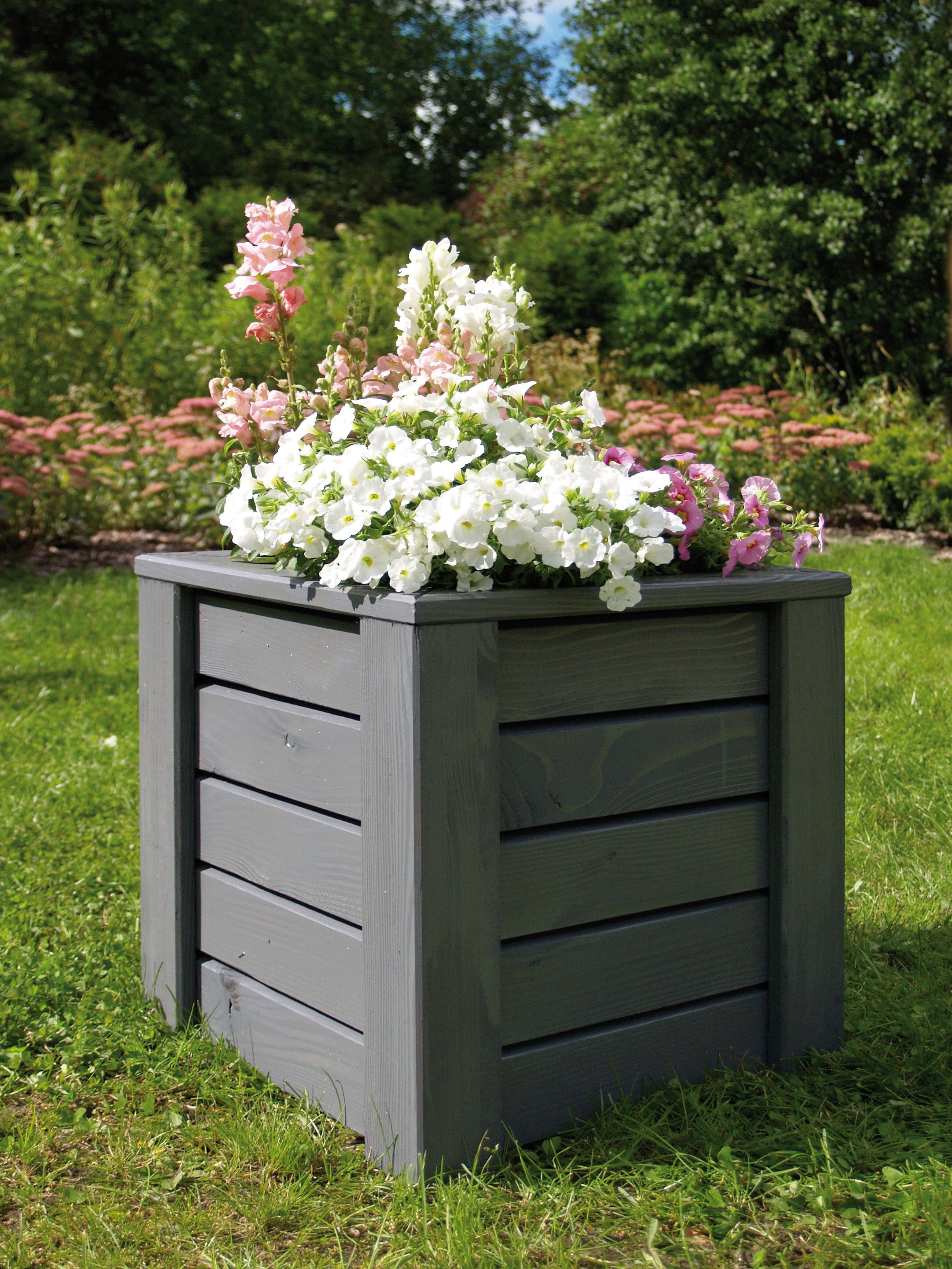 KONIFERA Pflanzkübel Pflanzkasten, 40x40x40 cm, verschiedene Farben günstig online kaufen