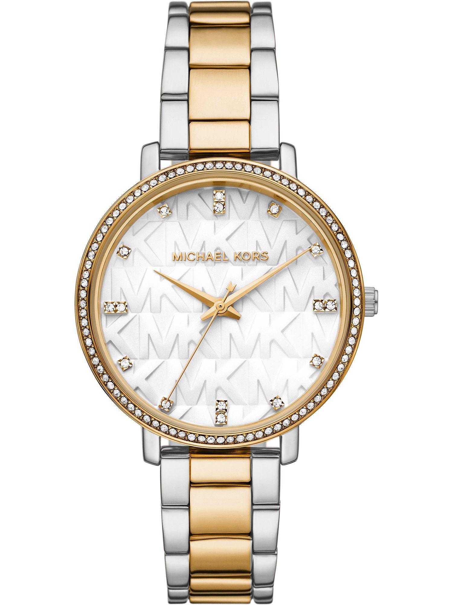 MICHAEL KORS Quarzuhr Michael Kors Damen-Uhren Analog Quarz günstig online kaufen