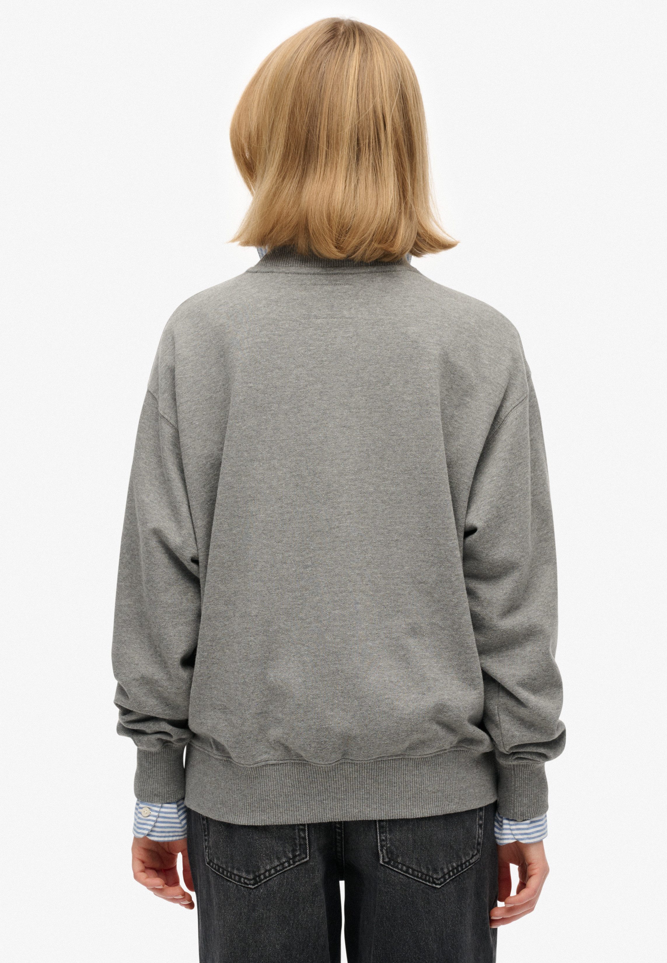 Superdry Sweatshirt BRITISH DESIGN RELAXED CREW günstig online kaufen