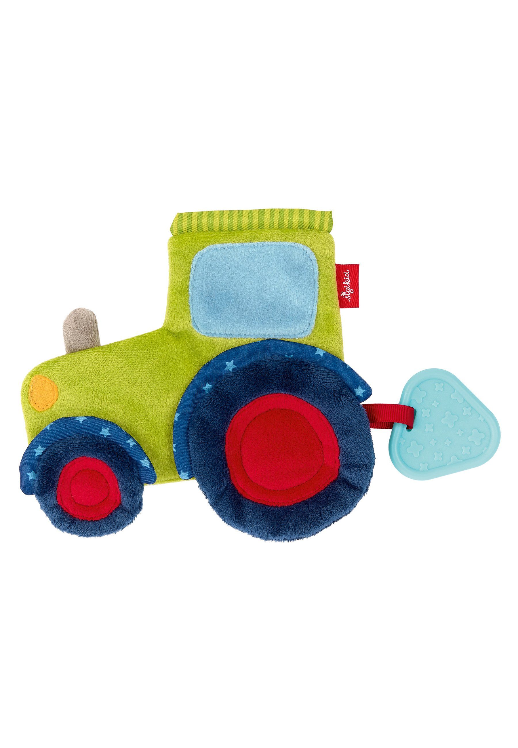 Sigikid Greifspielzeug Knistertuch PlayQ für Babys und Kleinkinder Unisex (1-tlg)