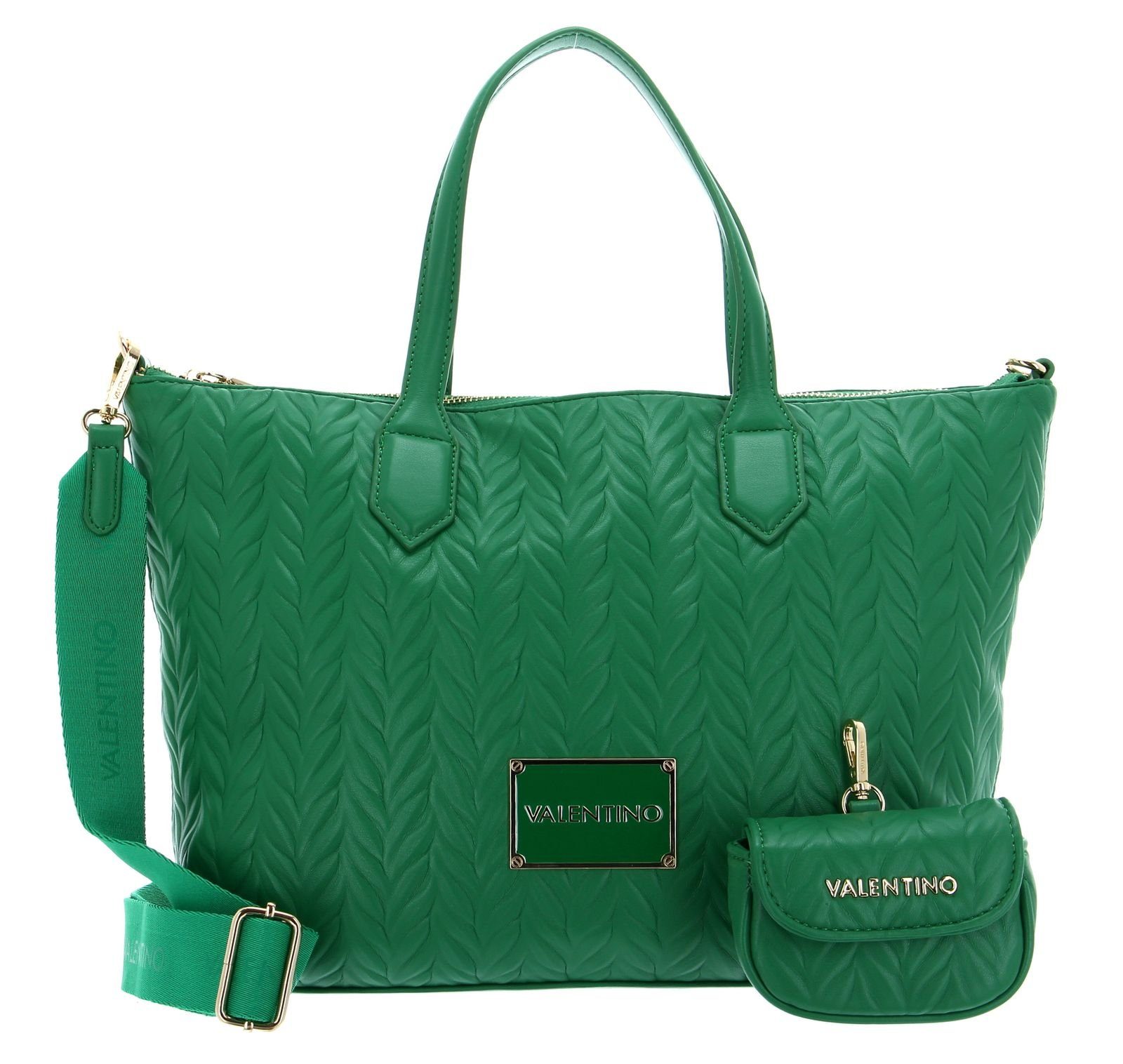 VALENTINO BAGS Shopper Sunny Re (Set, 2-tlg) Verde