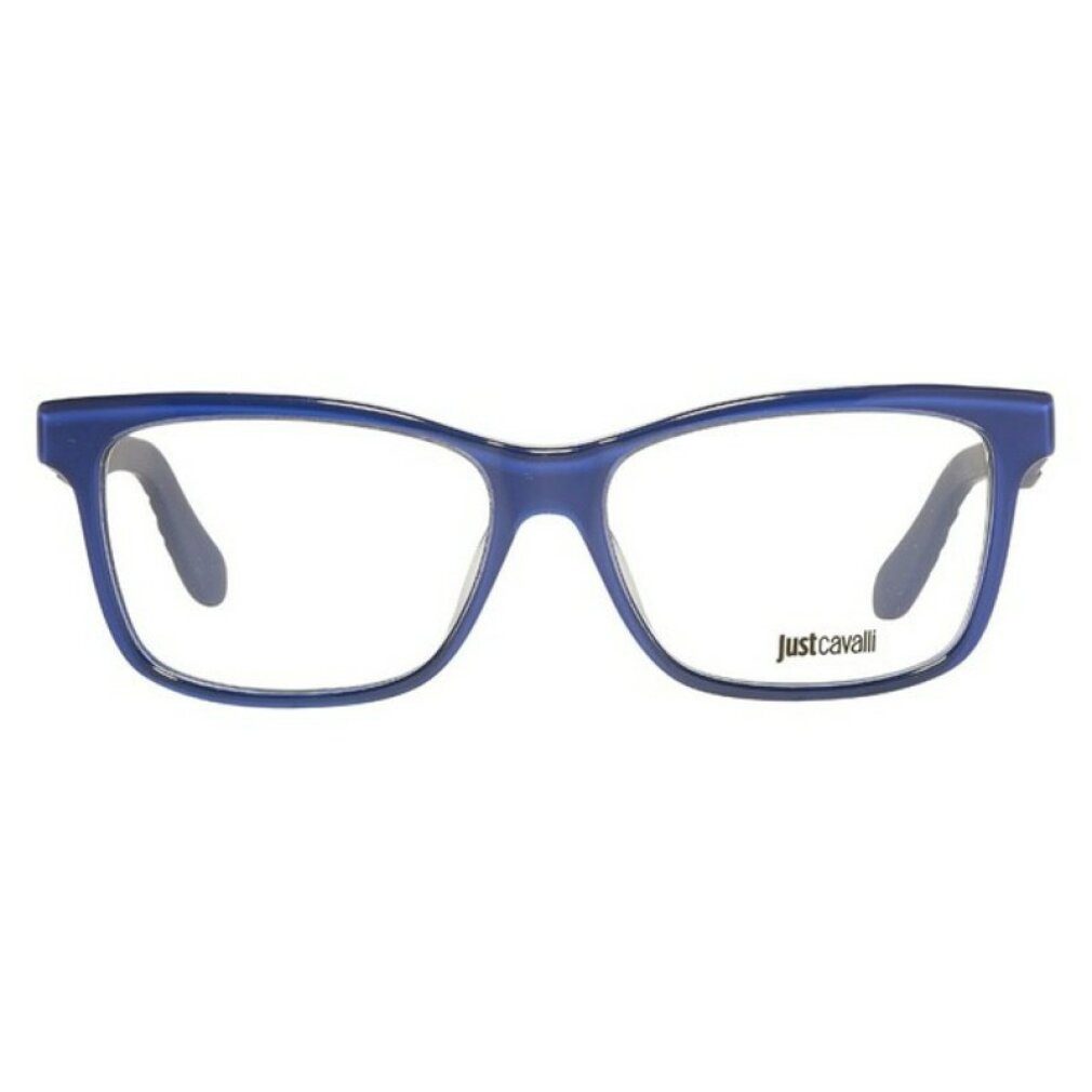 Just Cavalli Brillengestell Brillenfassung JC0642-090-53 (53 mm) Blau (53 mm)