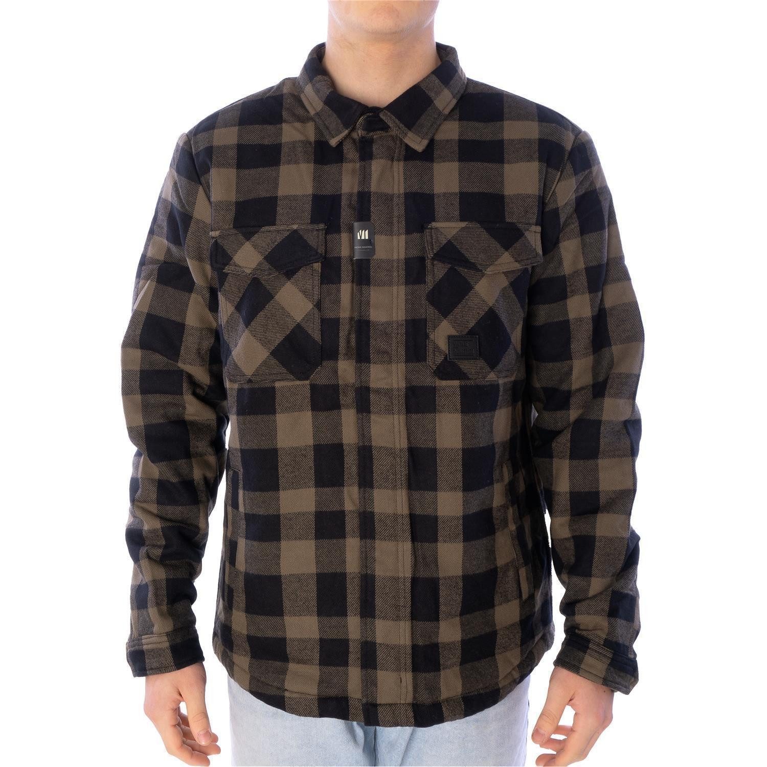 Vintage Industries Outdoorjacke Jacke Vintage Craft heavyweight sherpa