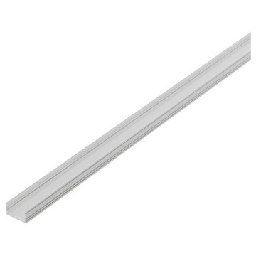 SLV LED-Stripe-Profil Glenos Linear-Profil 2713, 2m, weiß-matt, 1-flammig, LED Streifen Profilelemente
