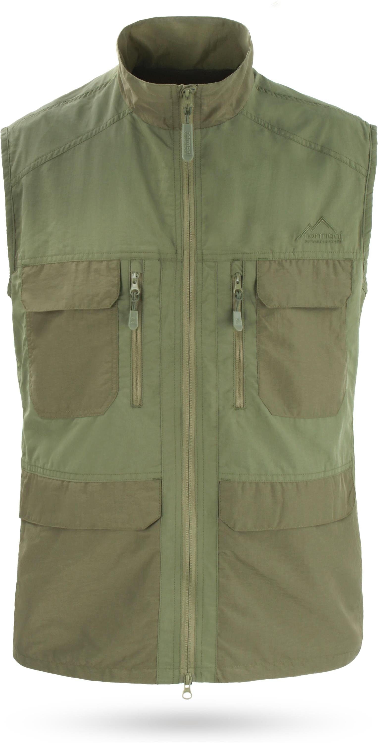 Funktionsweste Outdoor Weste Elk
