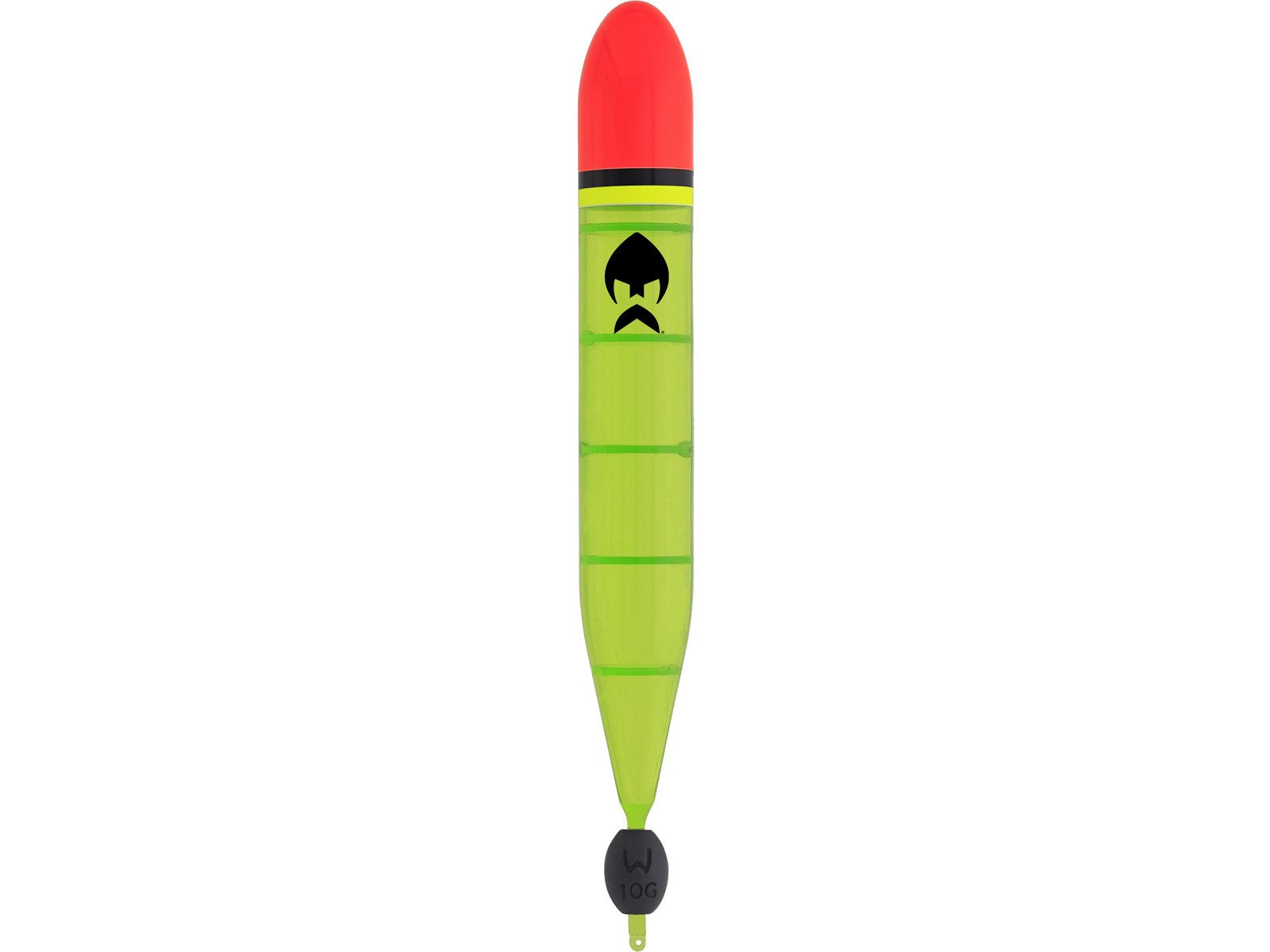 Westin Fishing Raubfischpose PIKE WAGGLER Schwimmer Raubfisch Pose - 12g/12,5cm - 20g/16,5cm, (1-St), Verstärkt mit einer Metallhülse zum Schutz der Schnur