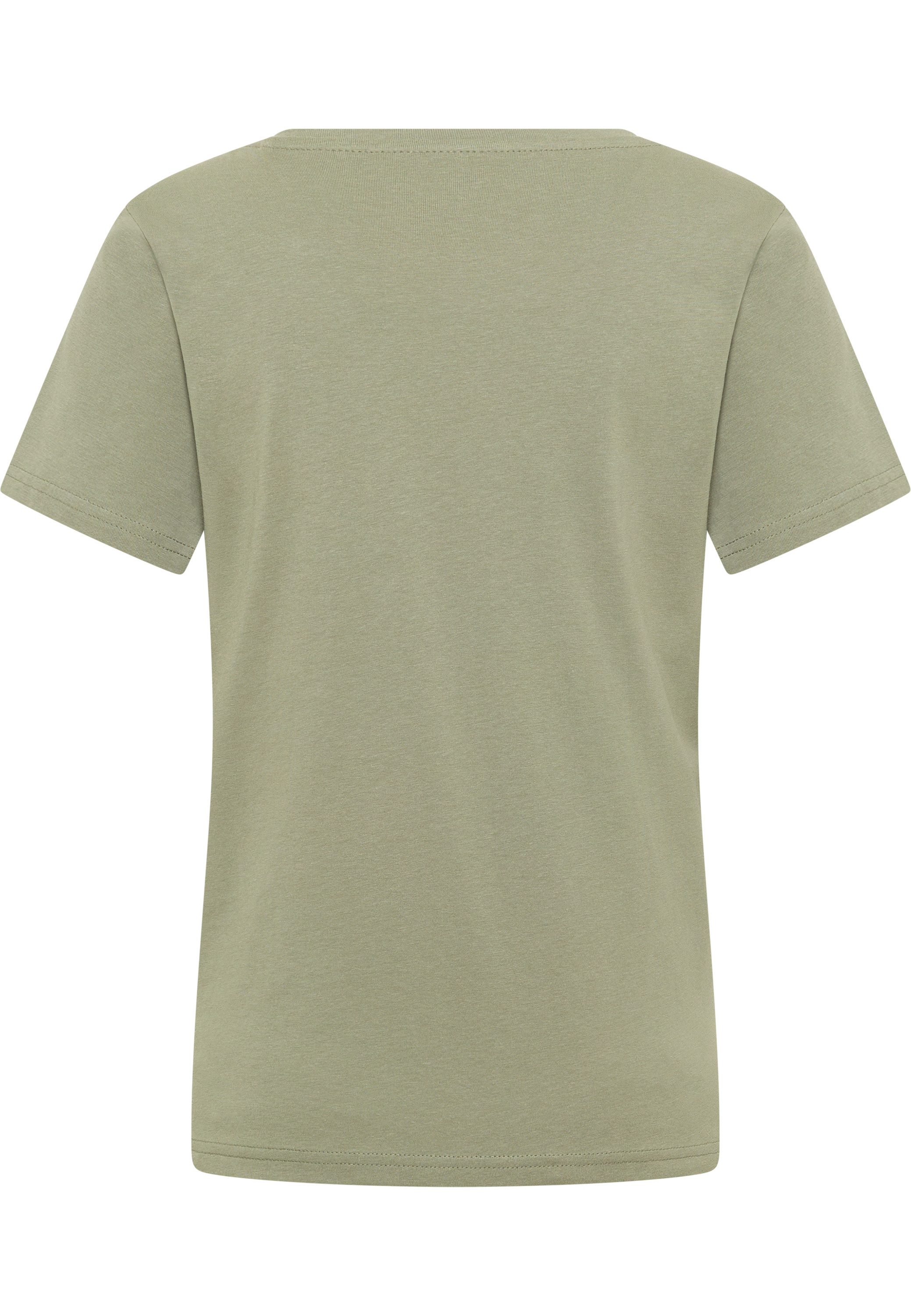 MUSTANG Kurzarmshirt Damen Style Alma