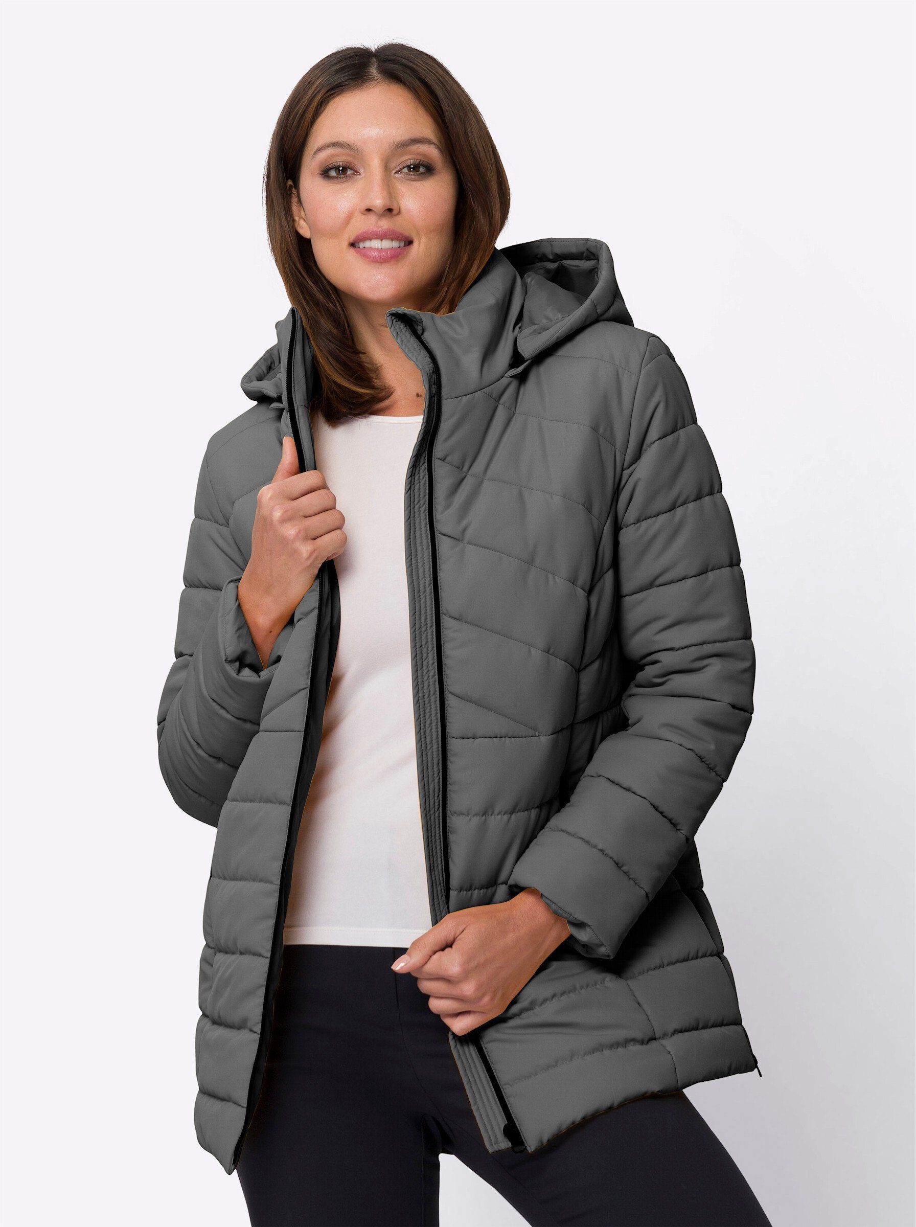 Sieh an! Allwetterjacke Steppjacke günstig online kaufen