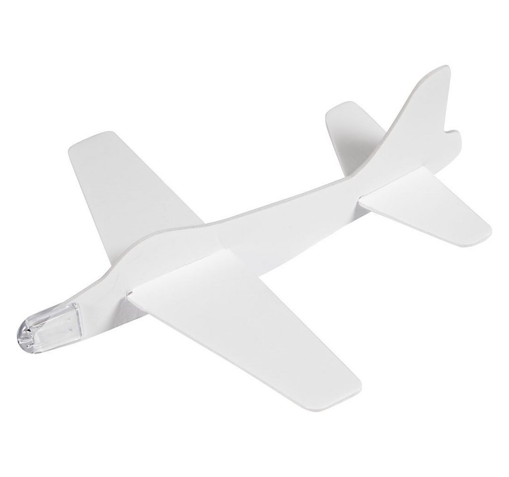 creativ company Bastelnaturmaterial Flugzeug-Sortiment, 2Stk.