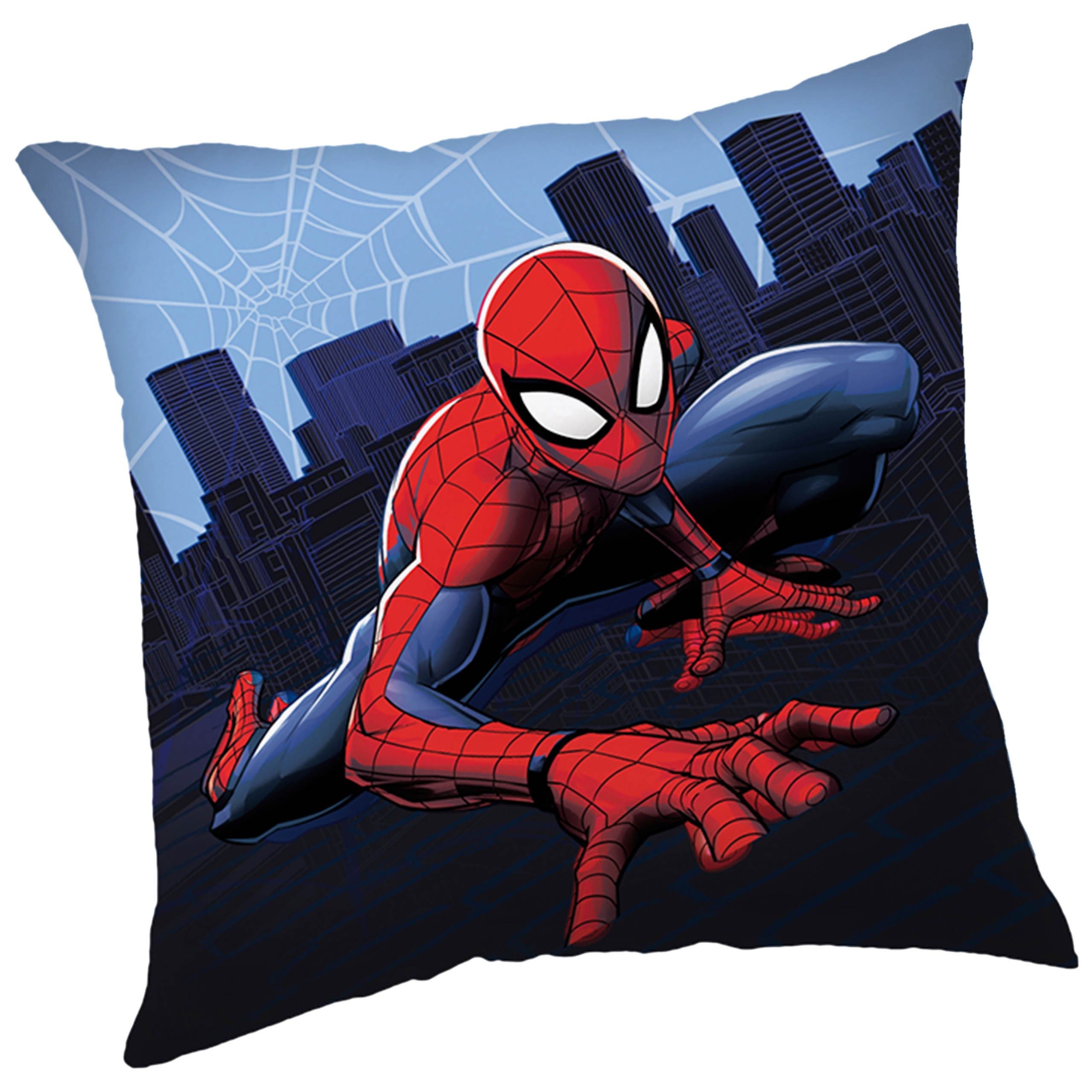 MARVEL Zierkissen MARVEL Spider-Man Quadratisches Kissen, Zierkissen 35x35 cm