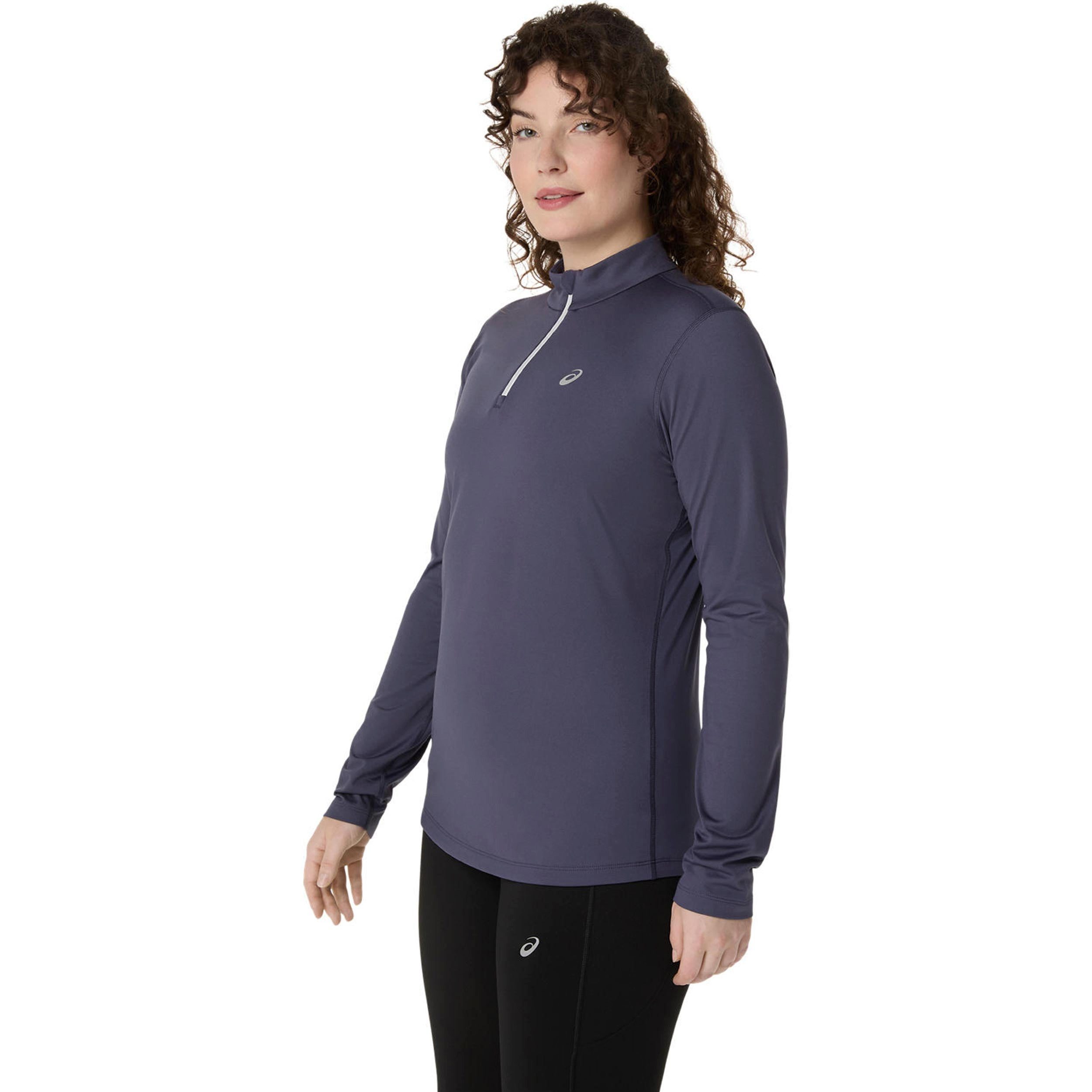 Asics Laufshirt Core 1/2 Zip Winter
