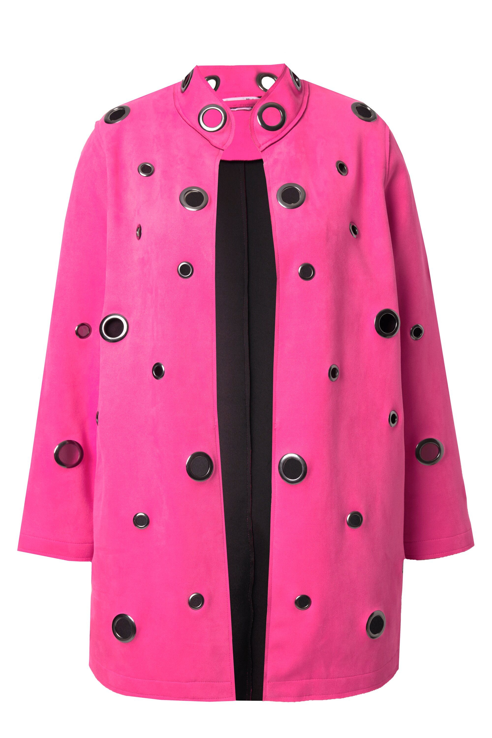 MIAMODA Sommerjacke Jacke A-Linie Ziernieten günstig online kaufen