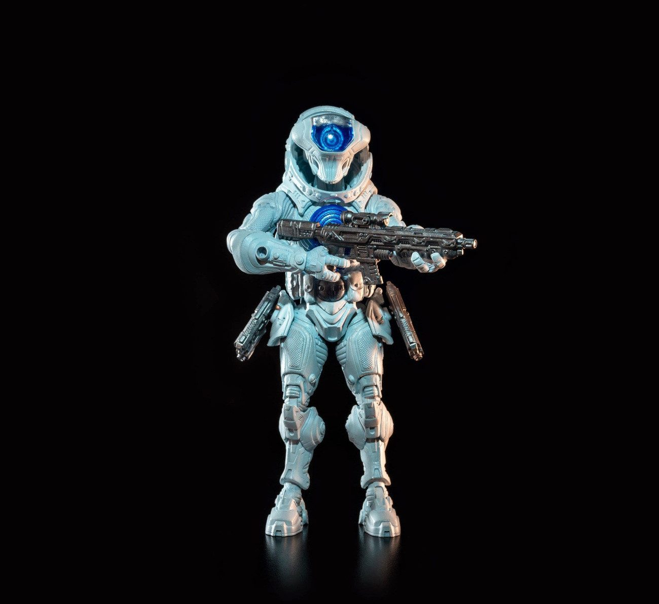 Four Horsemen Toy Design Actionfigur Cosmic Legions Actionfigur T.U.5.C.C. Science Officer Legion Builder