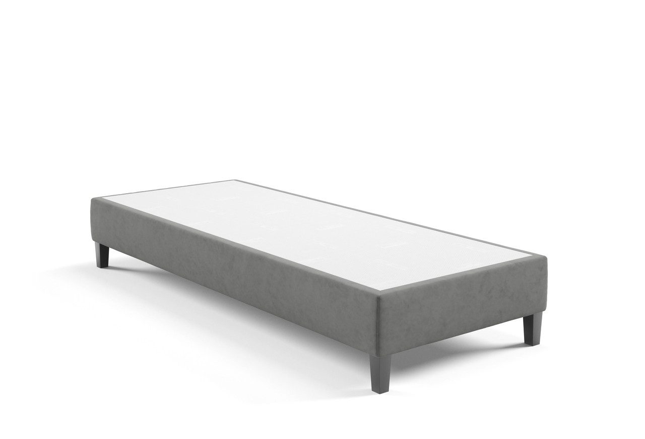 Best for Home Boxspringbett Hotelbett, Gästebett, Rahmenbett, Einzelbett, Bettgestell, Massivholz (Seniorenbett, Matratze, Jugendbett, Kinderbett, 70x200 80x200 90x200 100x200 cm), Komfortbett, Boxspringgestell, Verschiedene Liefermöglichkeiten