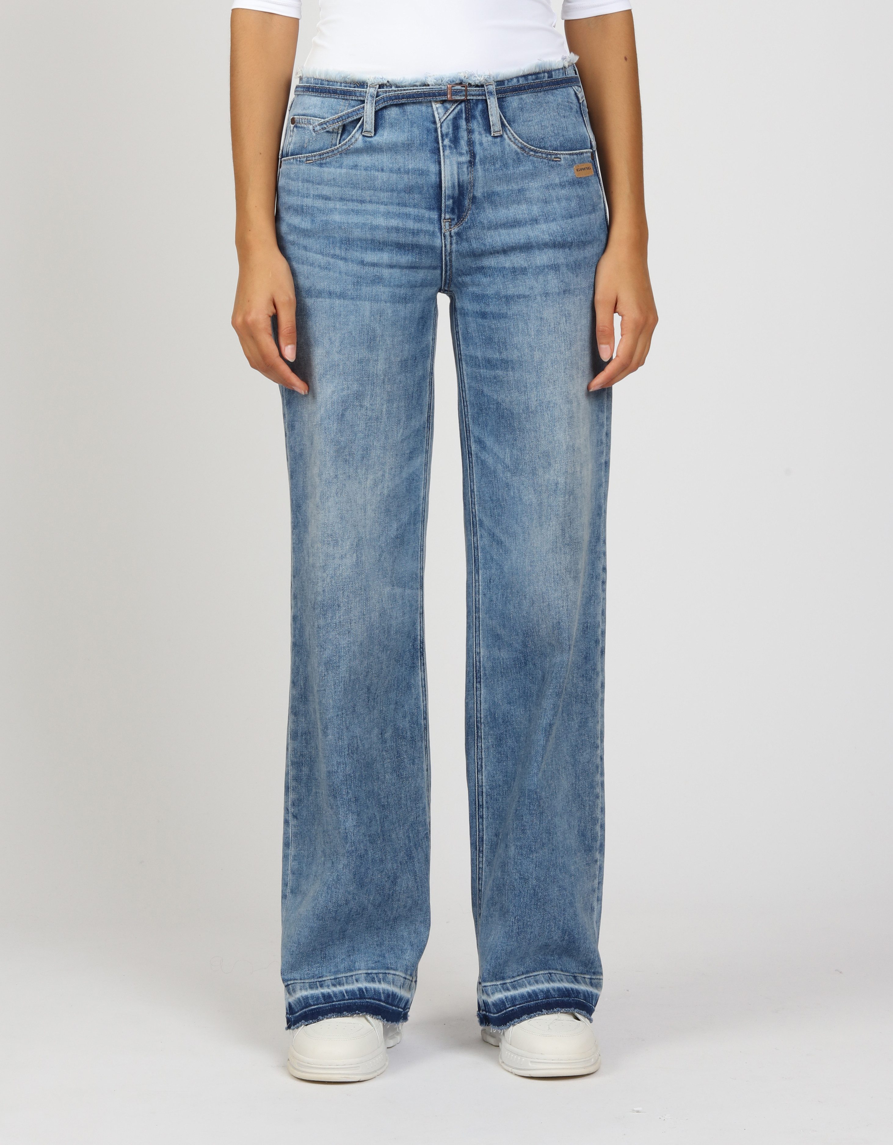 GANG Weite Jeans 94AMELIE WIDE FIT günstig online kaufen
