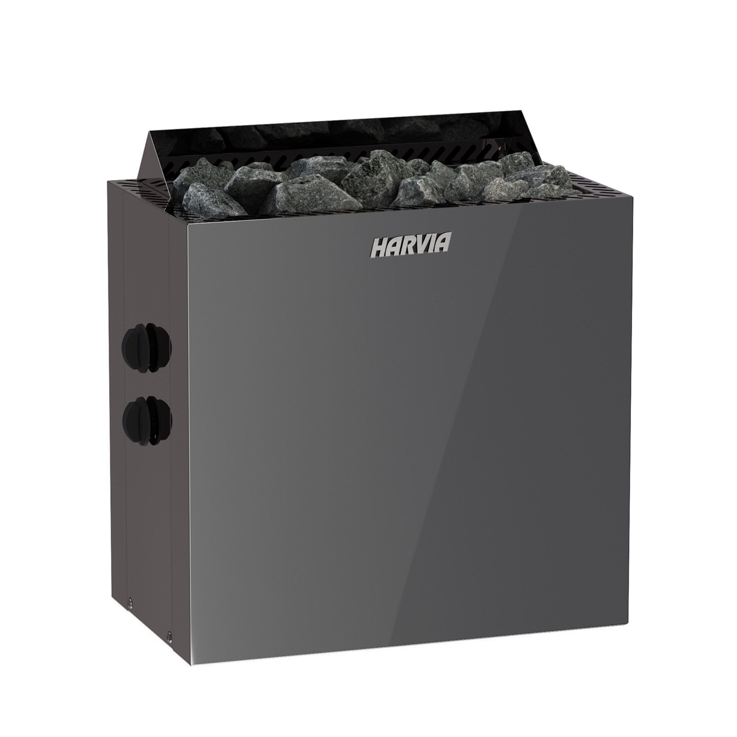 HARVIA Saunaofen Harvia Qubic BlackSteel BQ90 9 kW finnischer Saunaofen mit