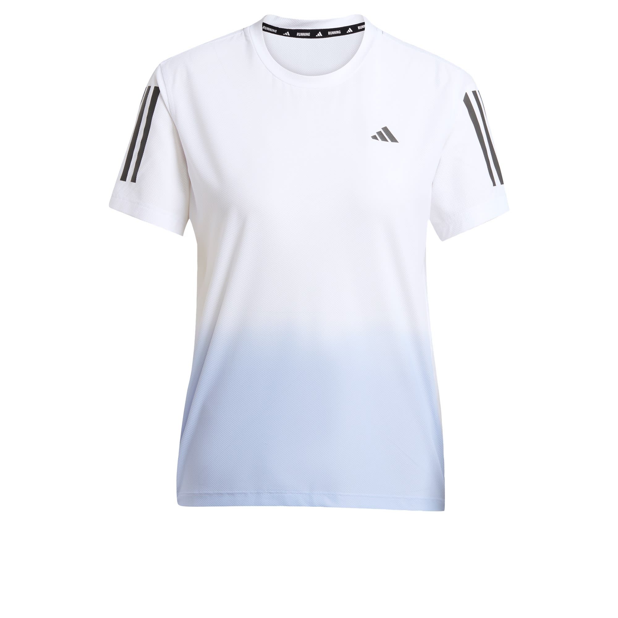 Funktionsshirt OWN THE RUN CLIMACOOL COLORBLOCK T-SHIRT