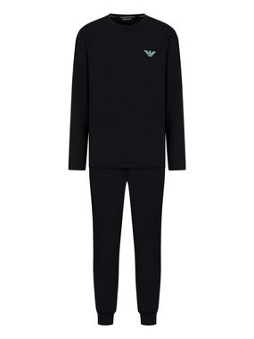 Emporio Armani Pyjama Pyjama Schlafanzug Knit (1 tlg)