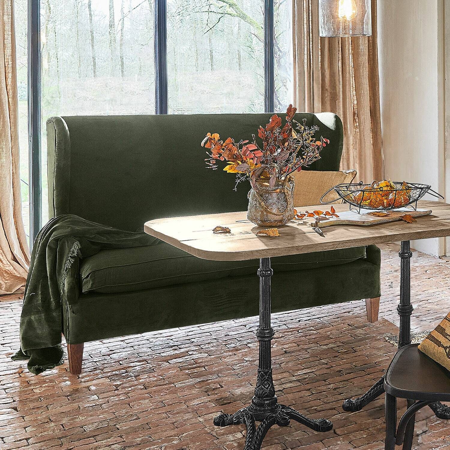 Mirabeau Sofa Sofa Ombra antikgrün günstig online kaufen