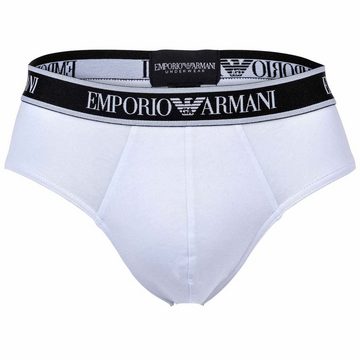 Emporio Armani Slip Herren Slips 3er Pack - CORE LOGOBAND, Briefs