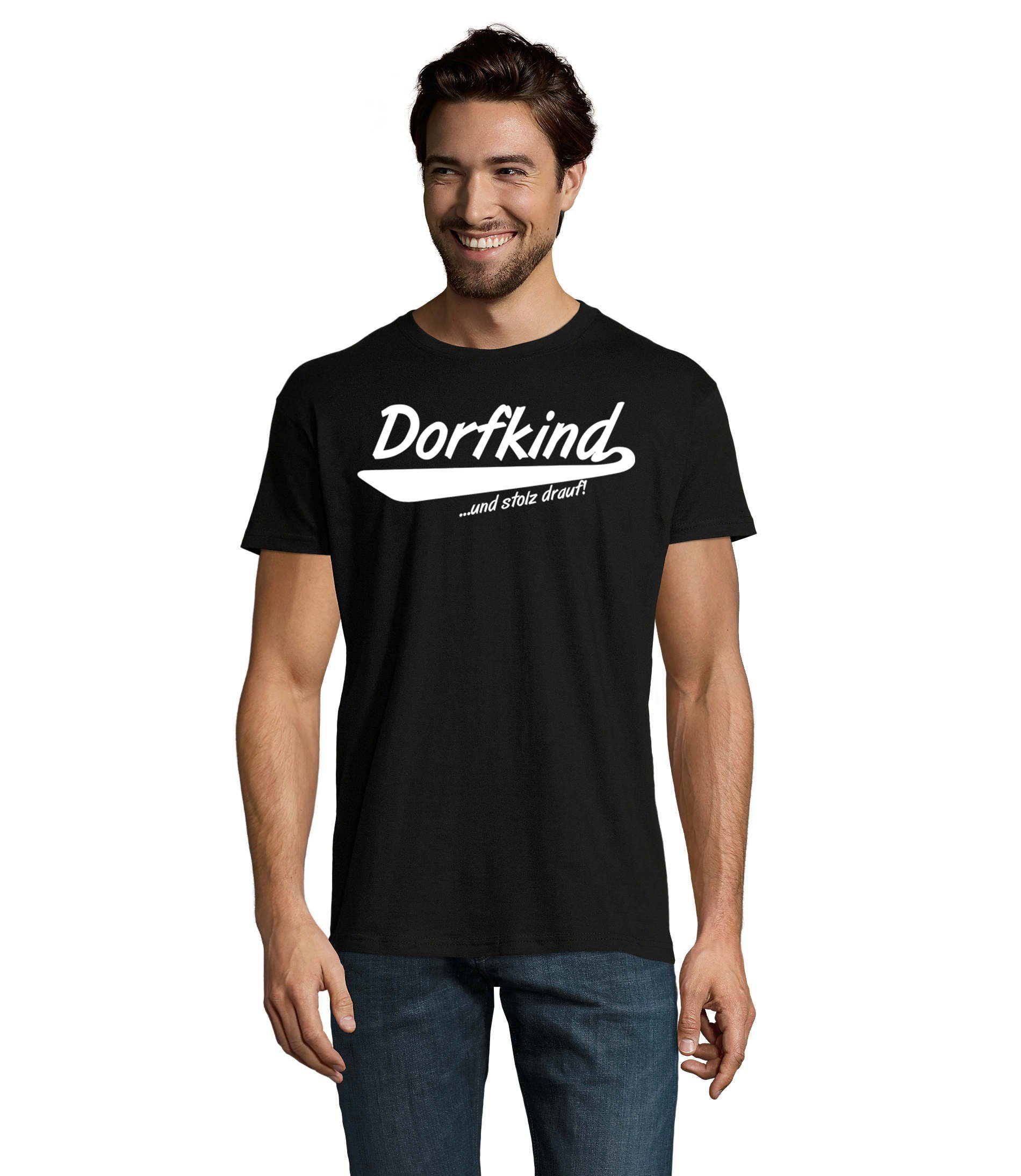 T-Shirt Herren Dorfkind und stolz drauf!