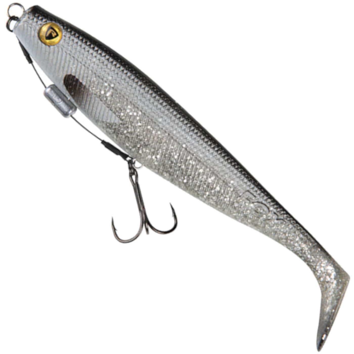 Fox Rage Kunstköder Fox Rage Pro Shad Loaded 14cm 24g - montierter Gummifisch