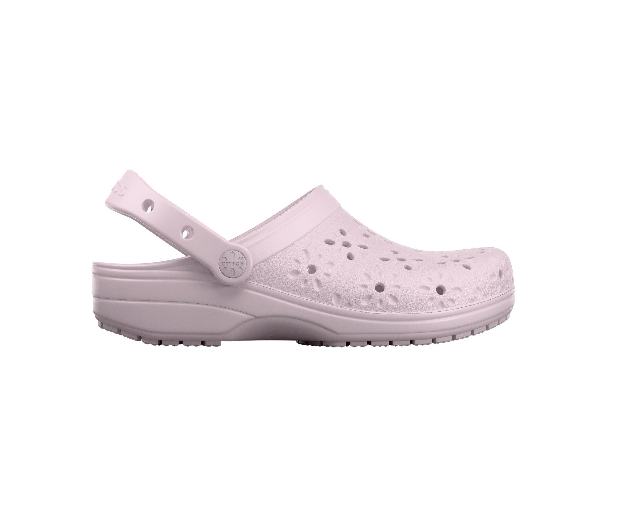 Crocs Classic Floral Cut Out Clog günstig online kaufen